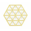 Zone Denmark Triangles Coaster, Chardonnay