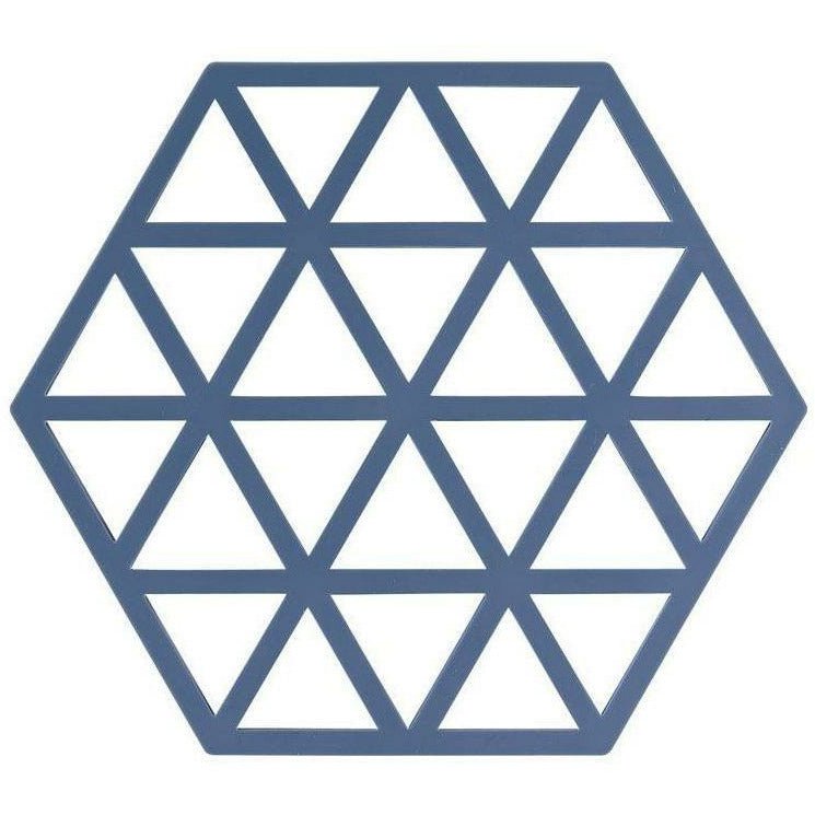 [product_category]-Zone Denmark Triangles Coaster, Denim-Zone Denmark-5708760659180-330343-ZON-1