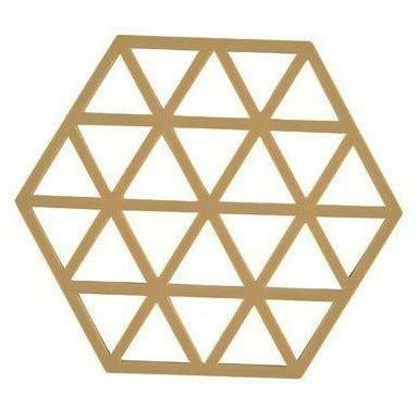 [product_category]-Zone Denmark Triangles Coaster, Khaki-Zone Denmark-5722000124283-12428-ZON-1