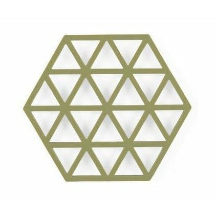 [product_category]-Zone Denmark Triangles Coaster, Sage-Zone Denmark-5722000243649-24364-ZON-1
