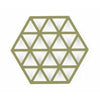 Zone Denmark Triangles Coaster, Sage