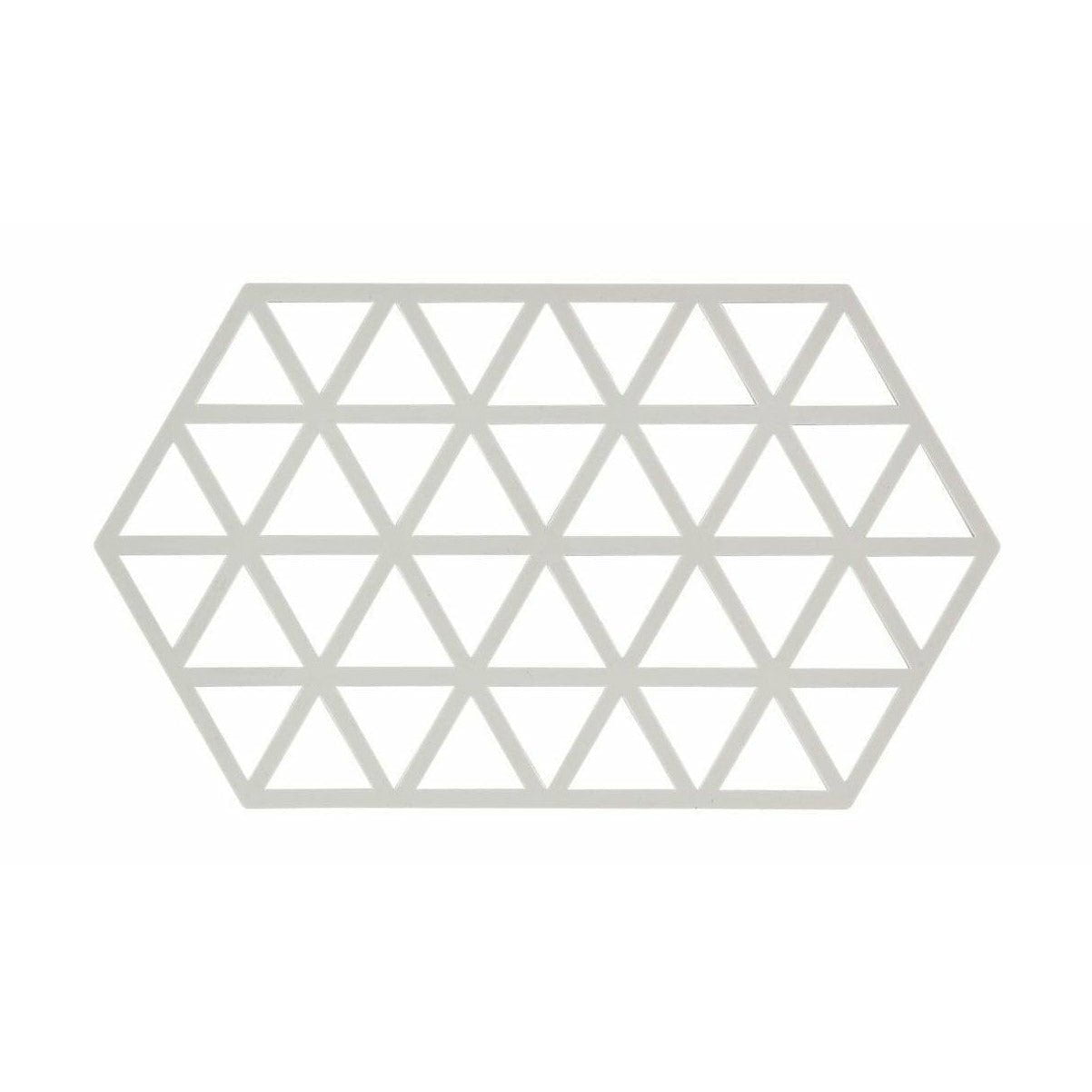 [product_category]-Zone Denmark Triangles Coaster, Warm Grey-Zone Denmark-5708760657247-330313-ZON-1
