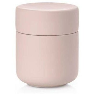 [product_category]-Zone Denmark Ume Cotton Swabs And Cosmetic Pads Containers øx H 8,3x10,3 Cm, Nude-Zone Denmark-5722000157571-15757-ZON-1