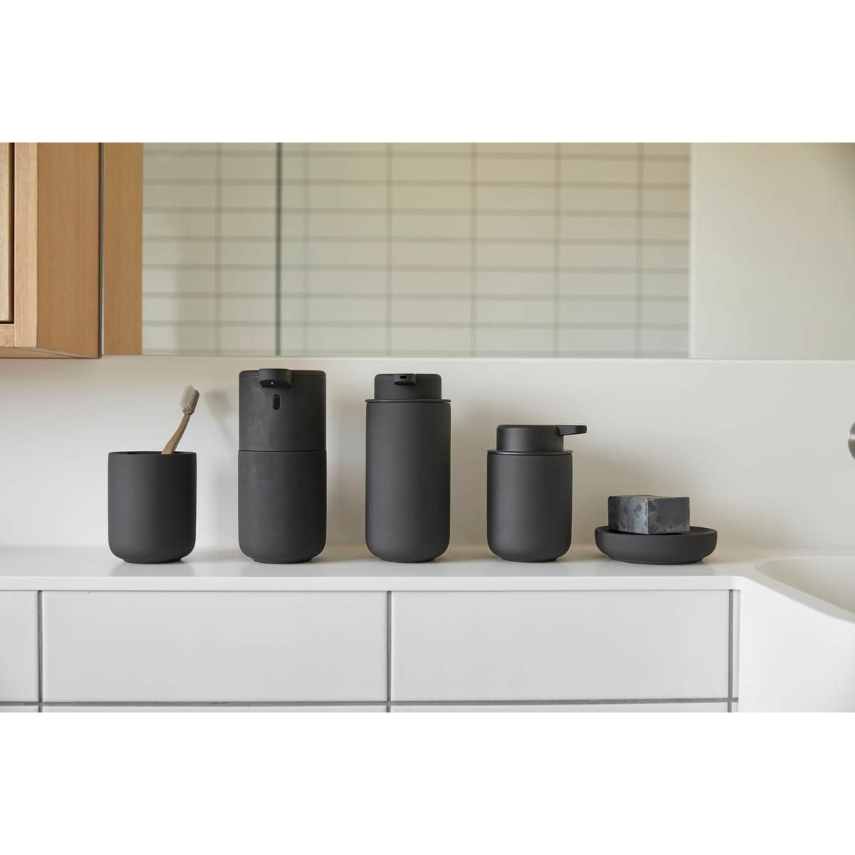 [product_category]-Zone Denmark Ume Soap Dish, Black-Zone Denmark-5708760674855-331206-ZON-2