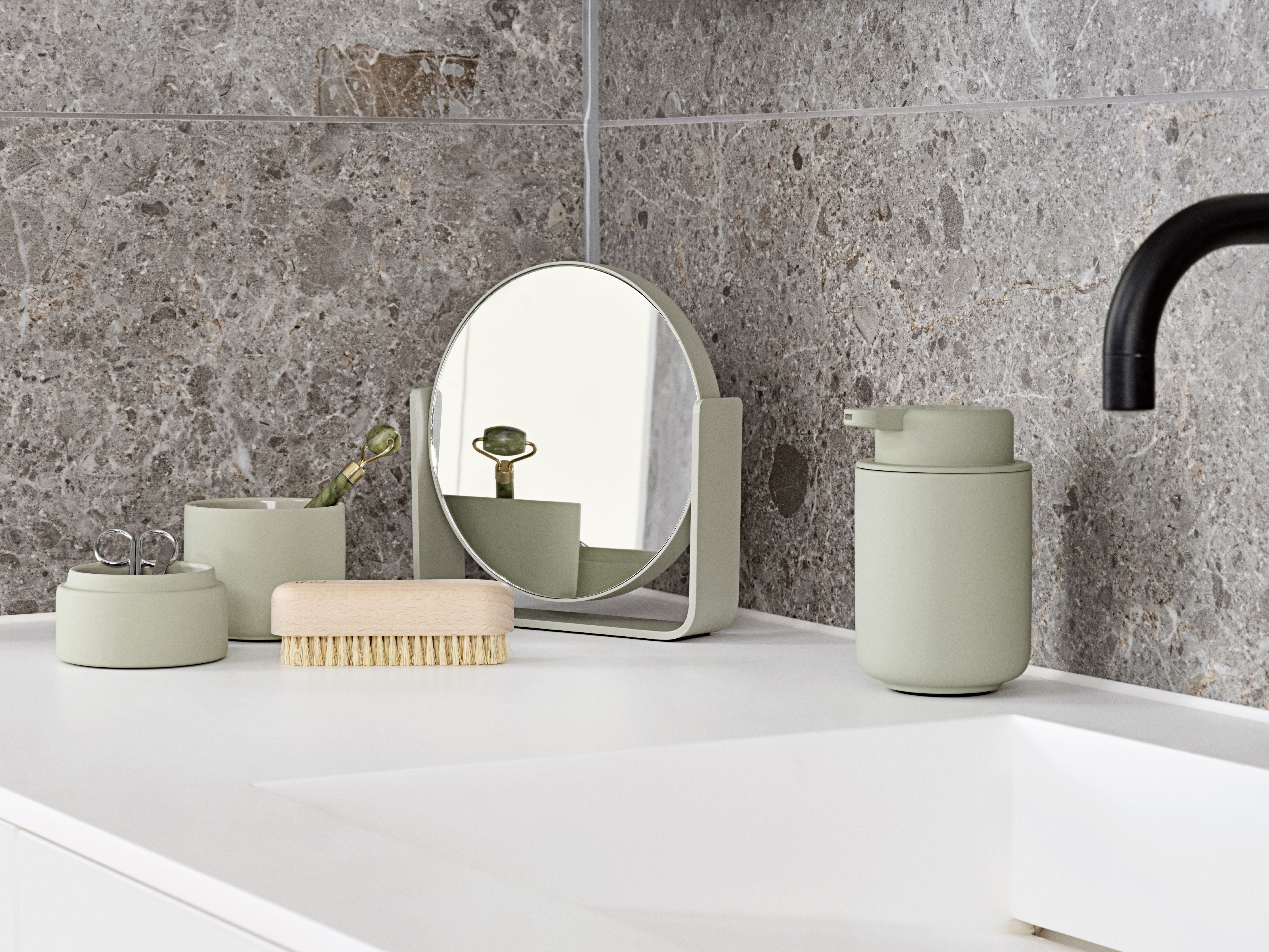 [product_category]-Zone Denmark Ume Table Mirror, Eucalyptus-Zone Denmark-5722000282266-28226-ZON-6