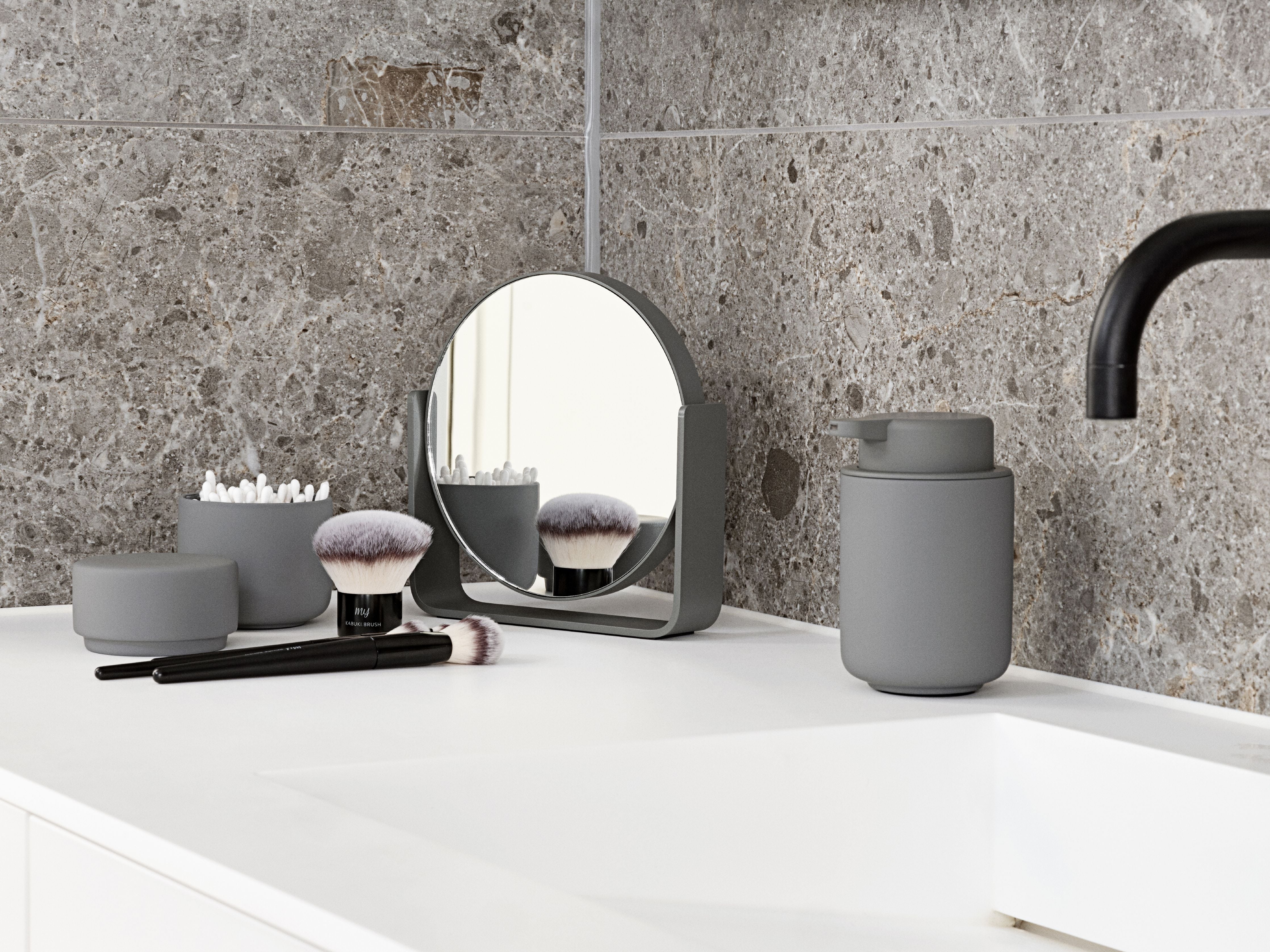[product_category]-Zone Denmark Ume Table Mirror, Grey-Zone Denmark-5722000282242-28224-ZON-6