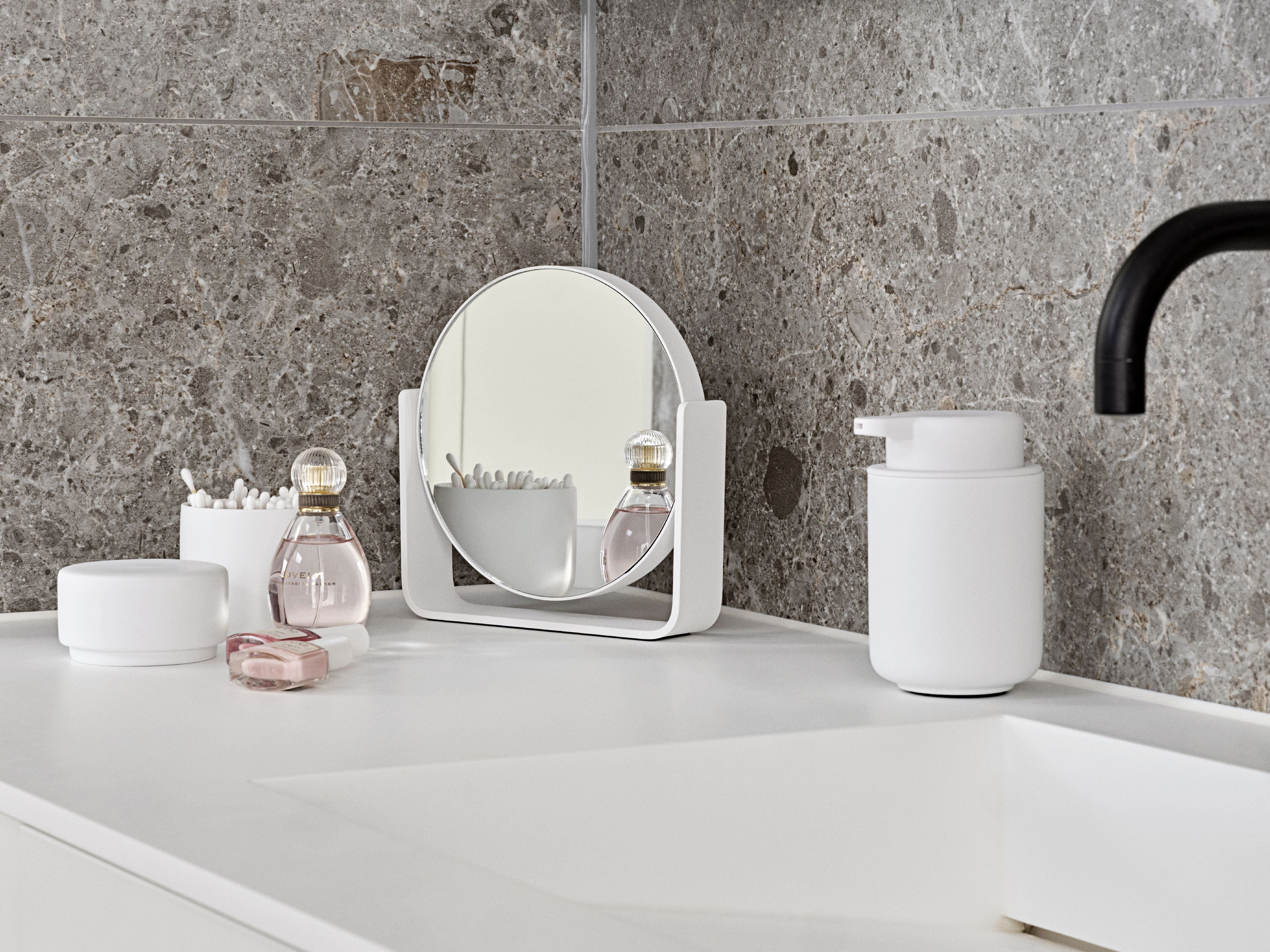 [product_category]-Zone Denmark Ume Table Mirror, White-Zone Denmark-5722000282235-28223-ZON-3