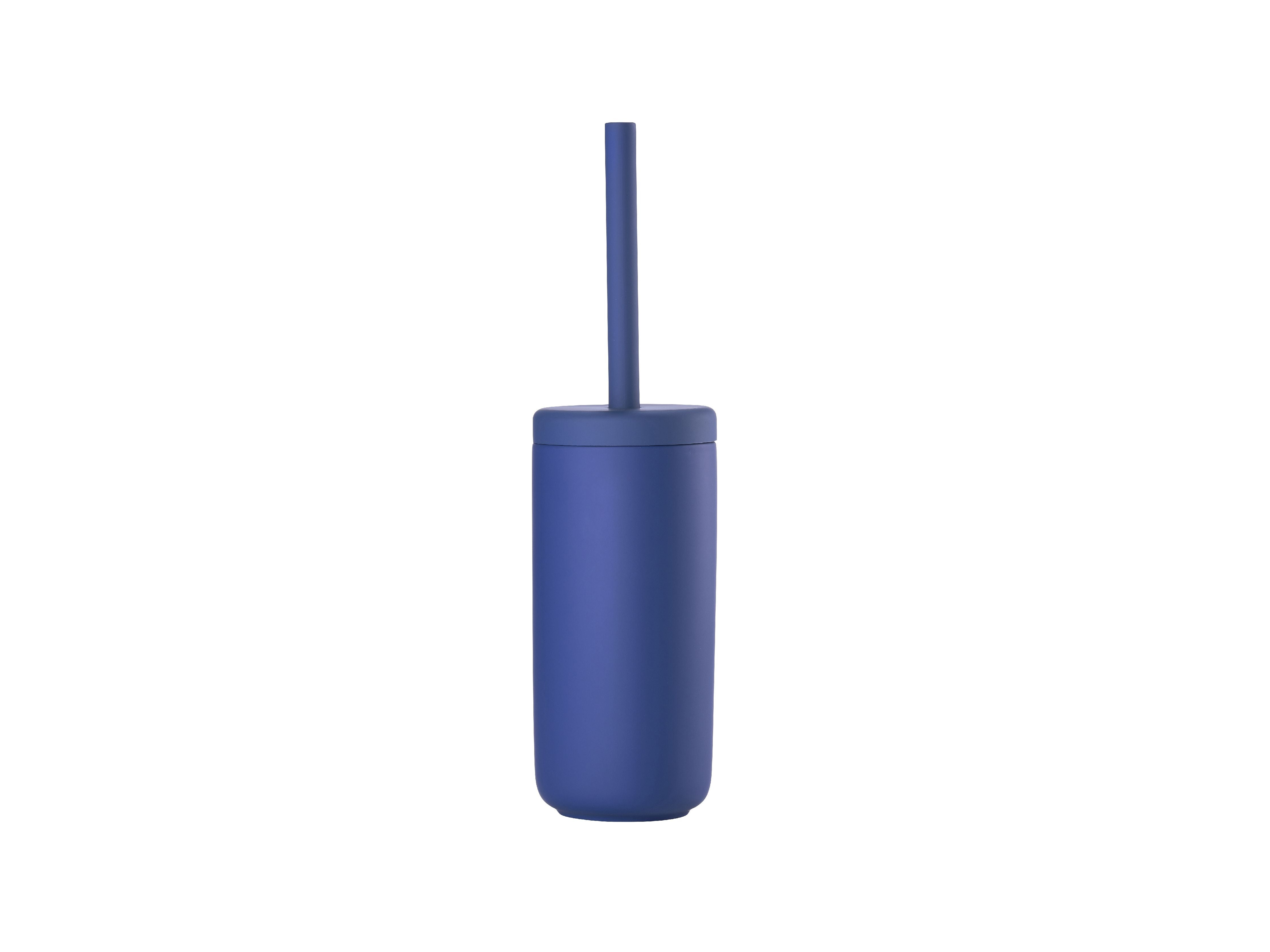 [product_category]-Zone Denmark Ume Toilet Brush, Indigo Blue-Zone Denmark-5722000315544-31554-ZON-5