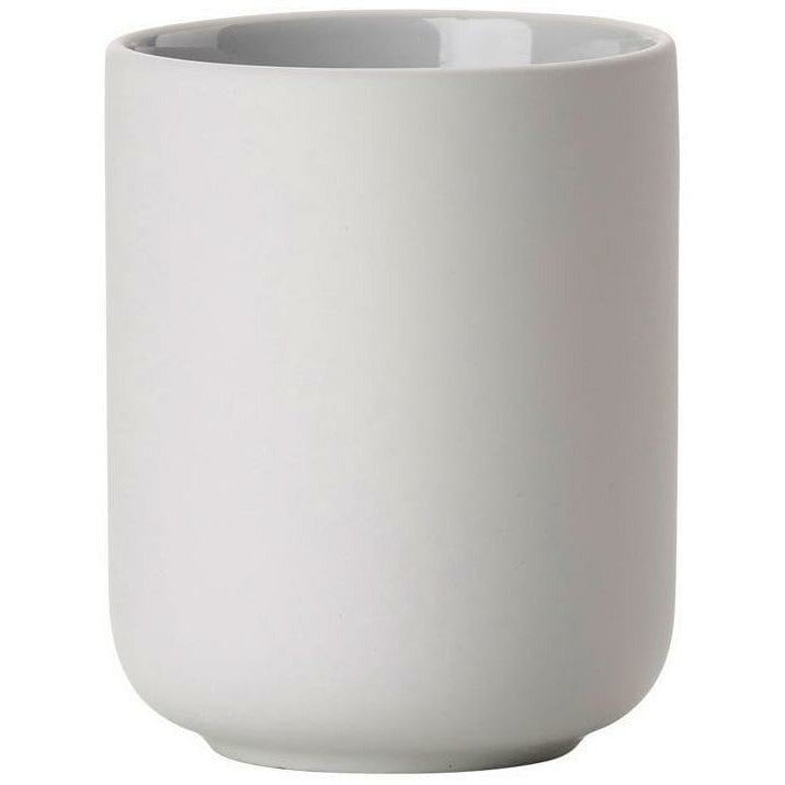 [product_category]-Zone Denmark Ume Toothbrush Cup, Light Grey-Zone Denmark-5722003319259-331925-ZON-1