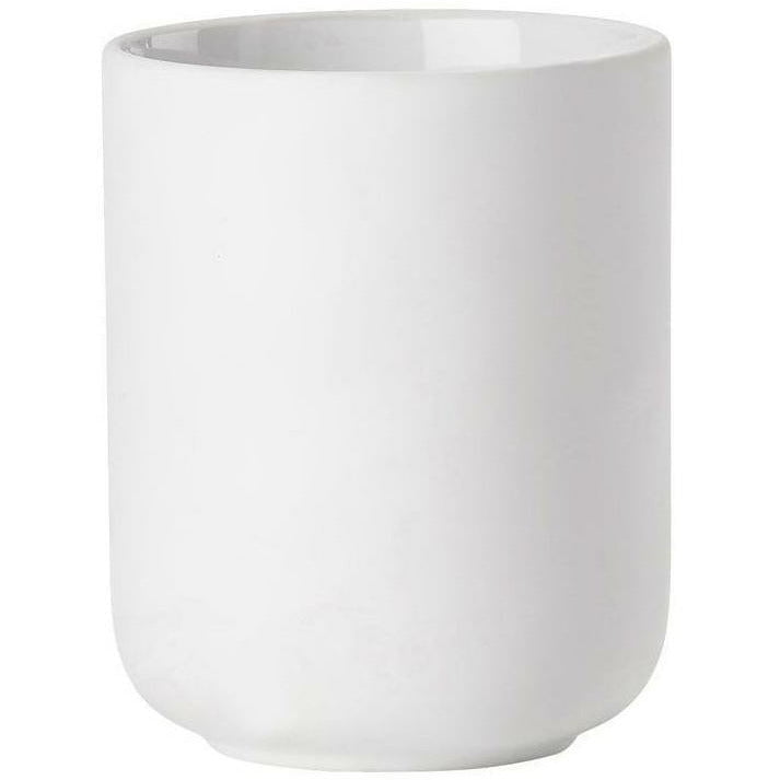 [product_category]-Zone Denmark Ume Toothbrush Cup, White-Zone Denmark-5708760660315-330399-ZON-1