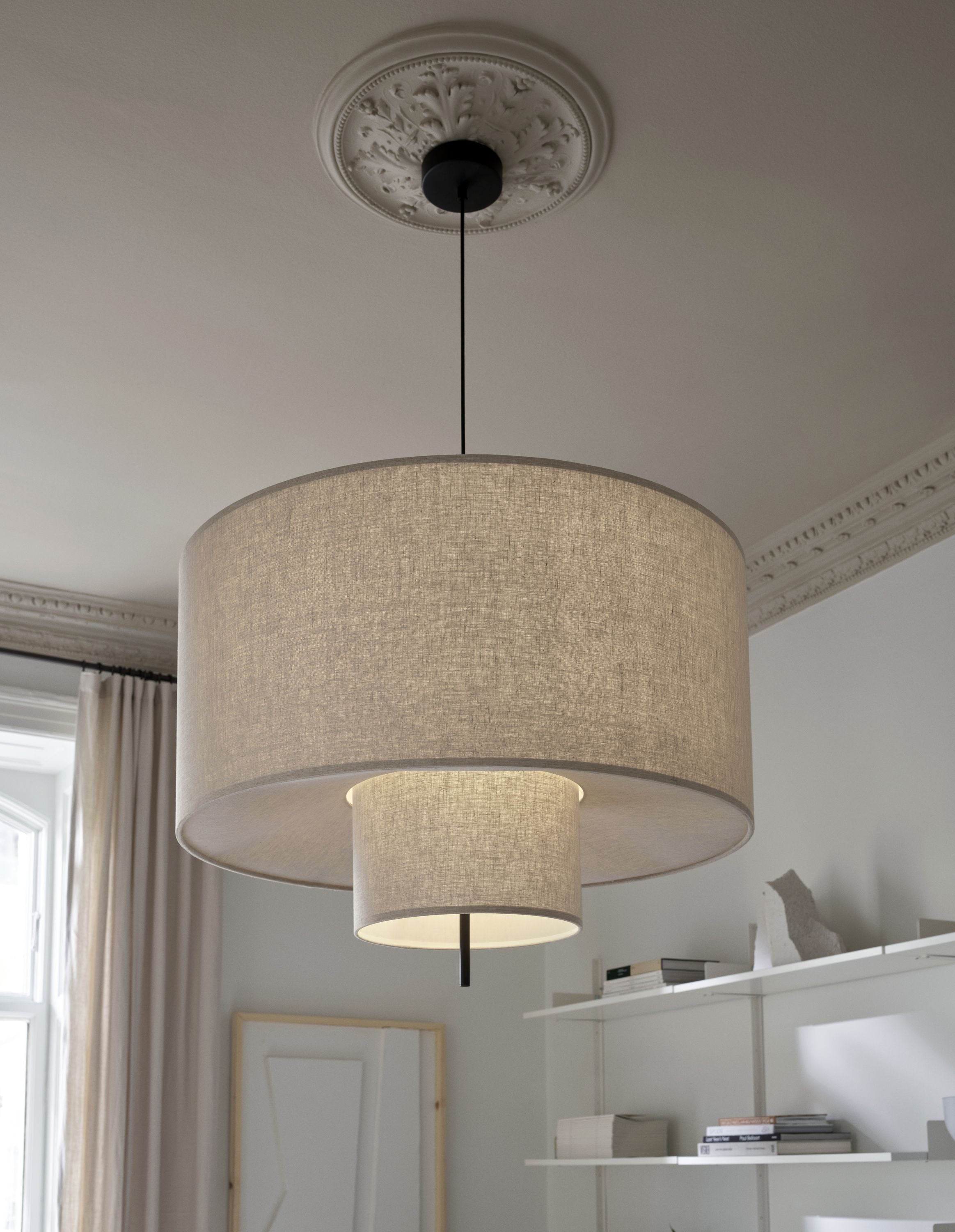 New Works Margin Pendant Lamp, ø 90 Cm