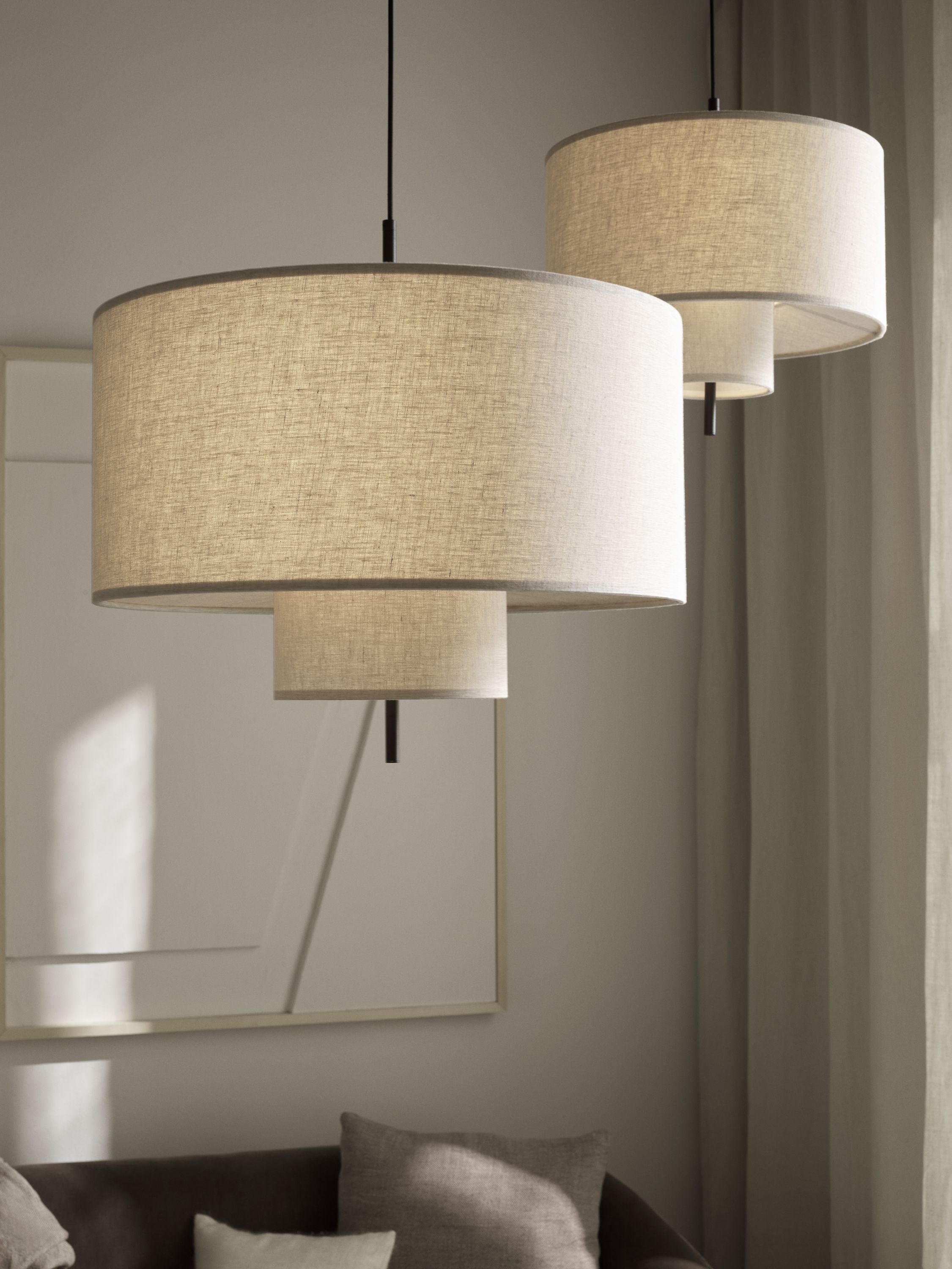 New Works Margin Pendant Lamp, ø 70 Cm