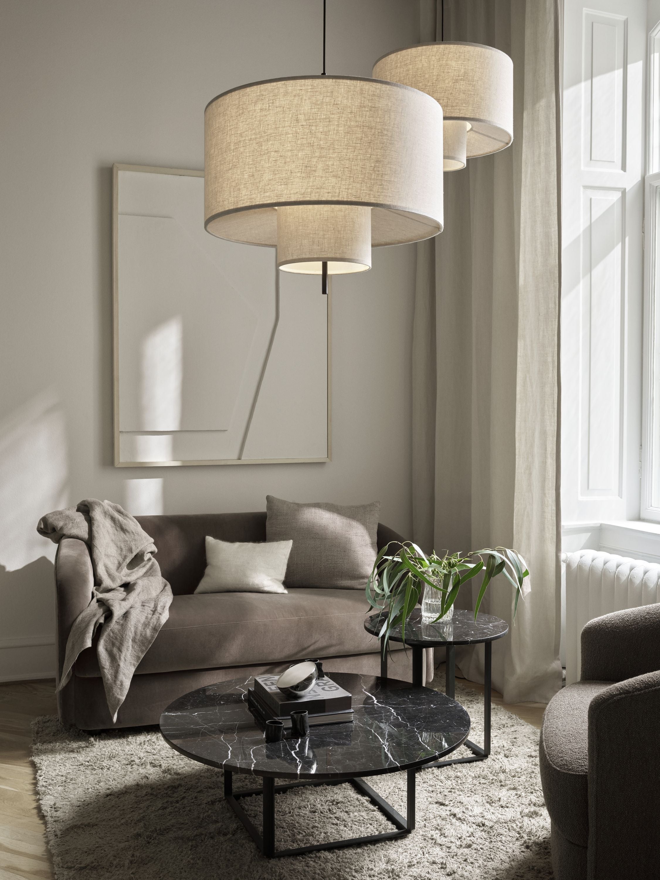 New Works Margin Pendant Lamp, ø 70 Cm