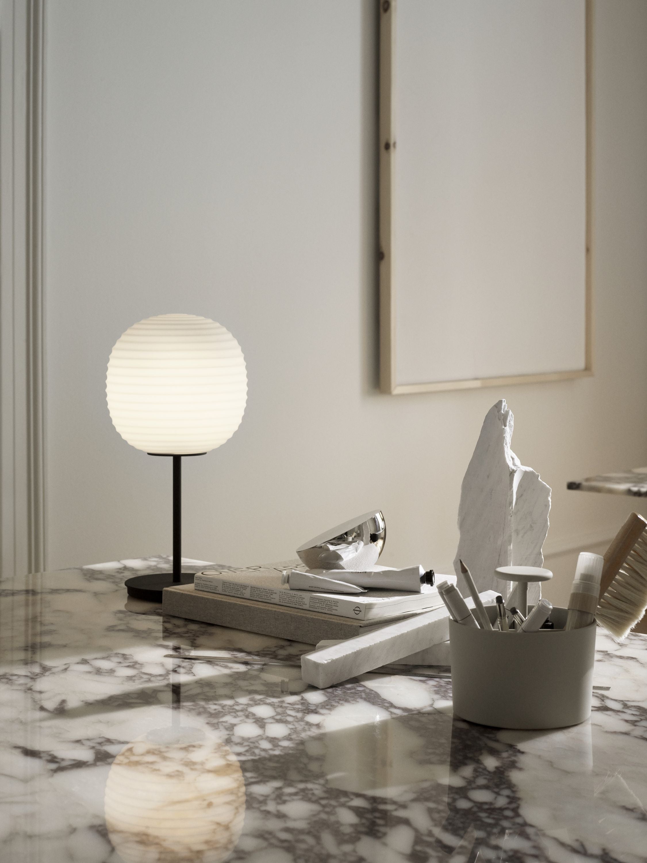 New Works Lantern Table Lamp, ø 20 Cm