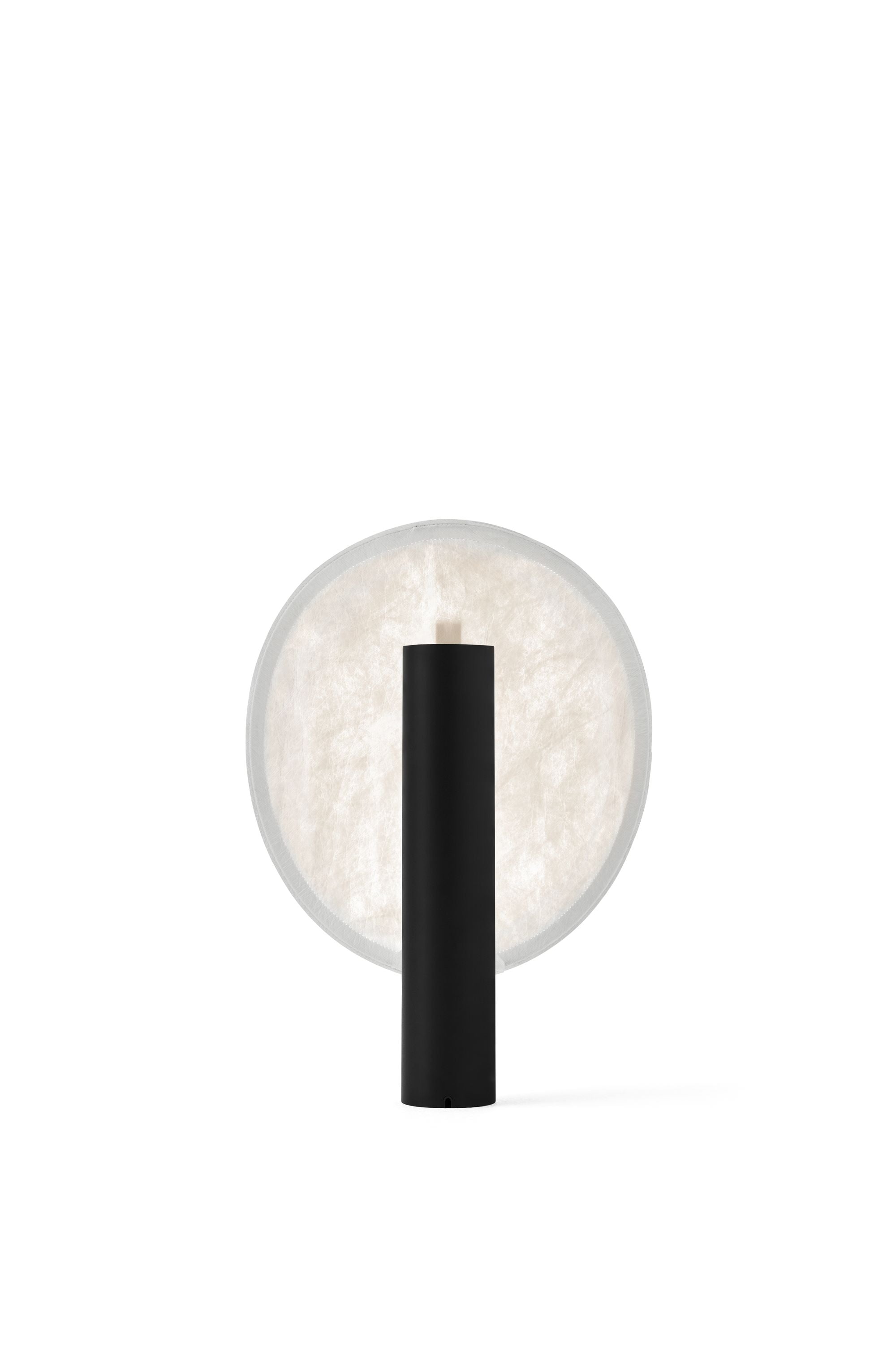 New Works Tense Portable Table Lamp, Black