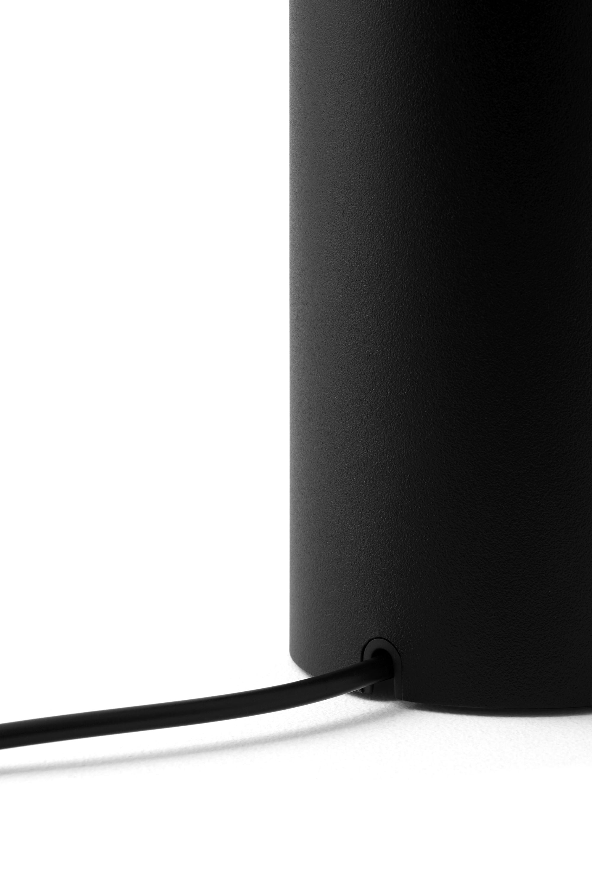 New Works Tense Portable Table Lamp, Black