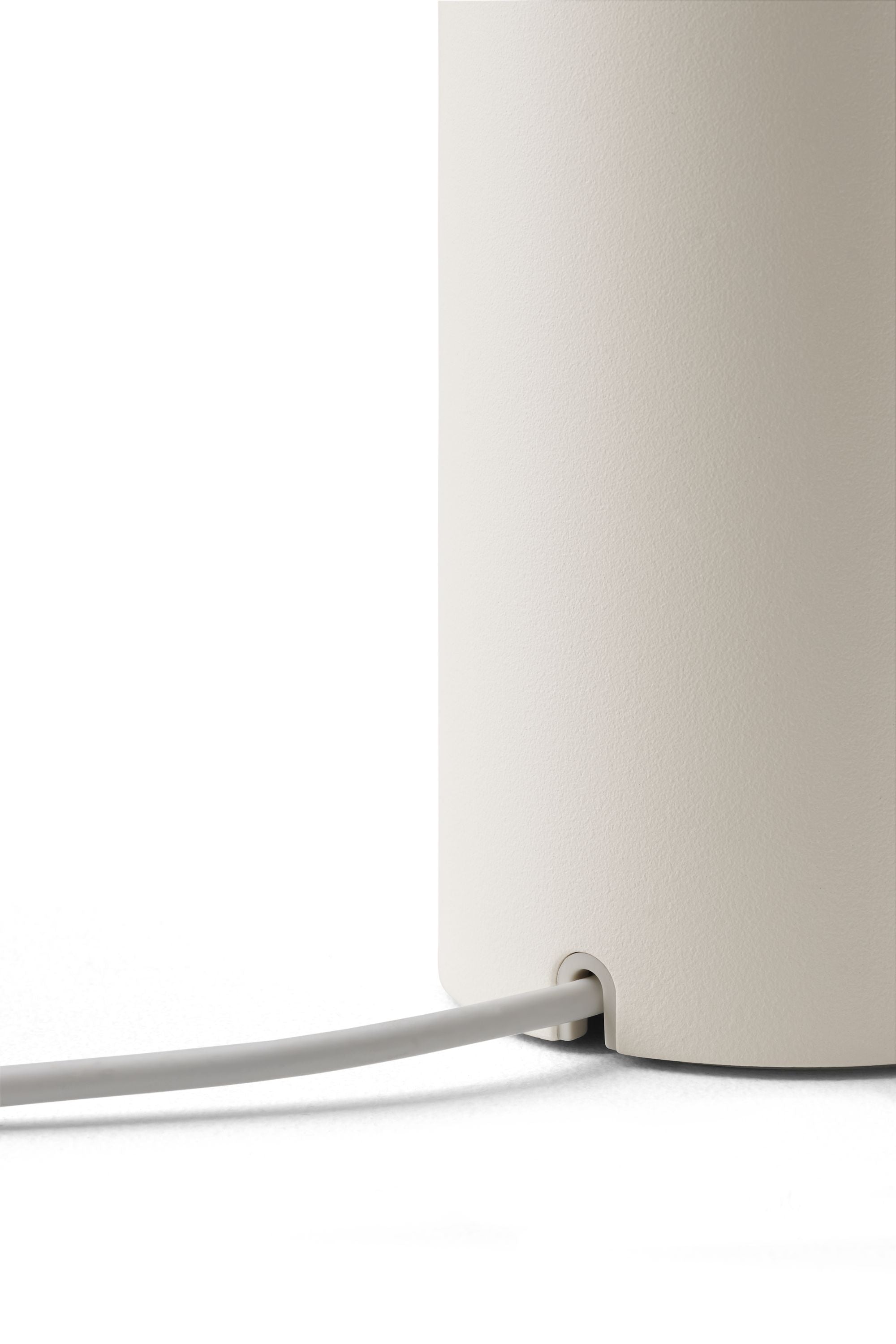 New Works Tense Portable Table Lamp, White