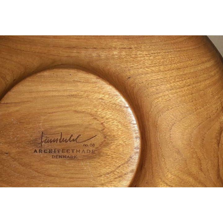 Architectmade Finn Juhl FJ Fruit Bowl Teak, med fødder