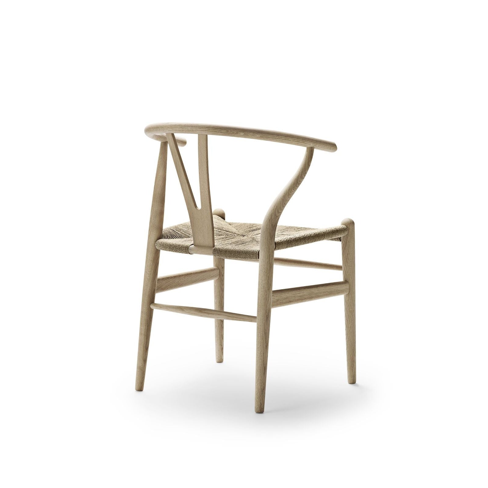 Carl Hansen CH24 WISHBONE SPOR Naturlig, sæbe eg