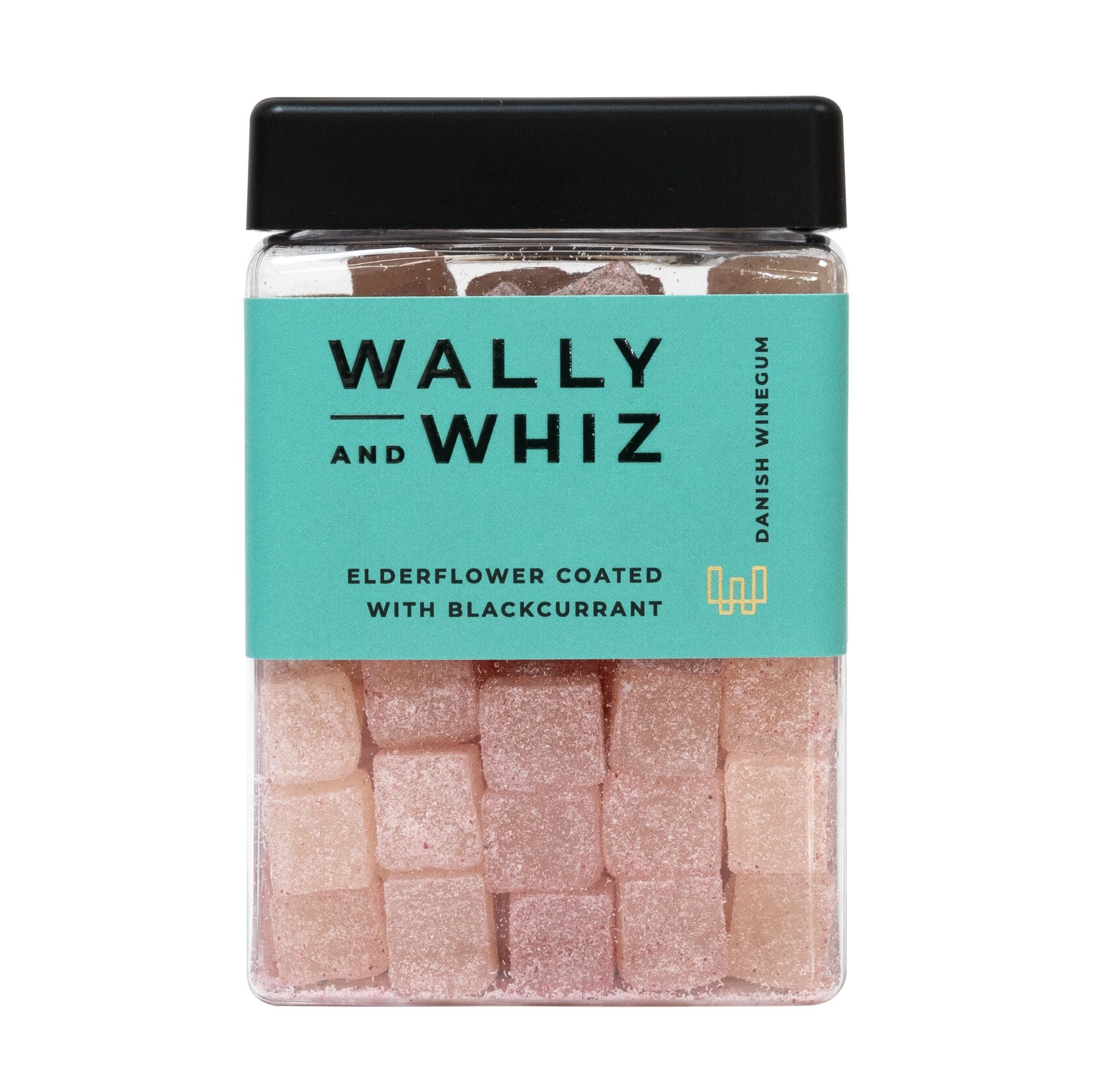 Wally and Whiz Sommerboksen Elderflower med Blackcurrant/Strawberry med vanilje, 480 g