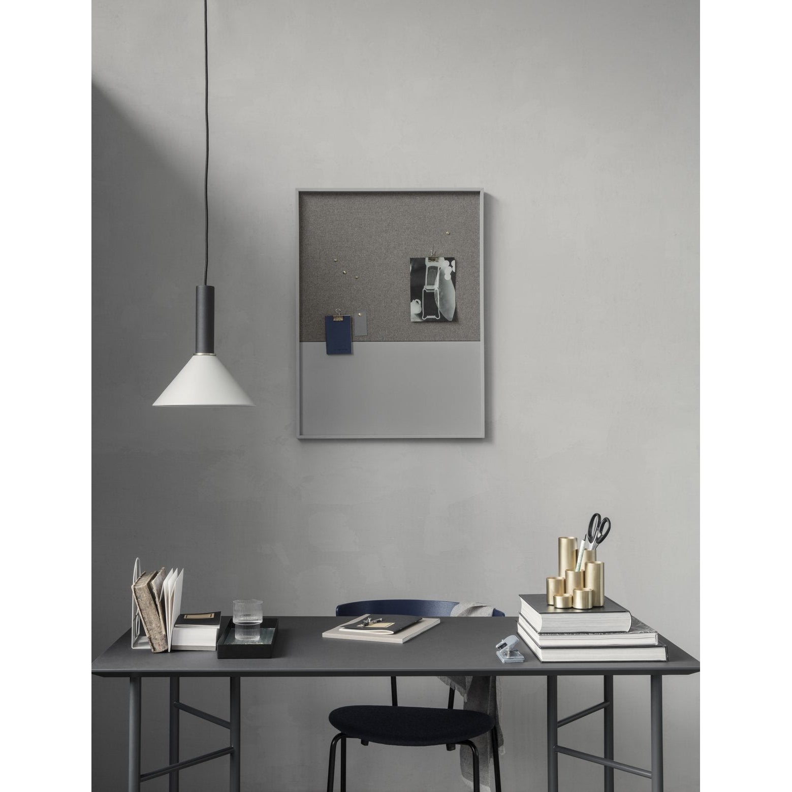 Ferm Living Mingle bordben W68 Sæt på 2, Chrome
