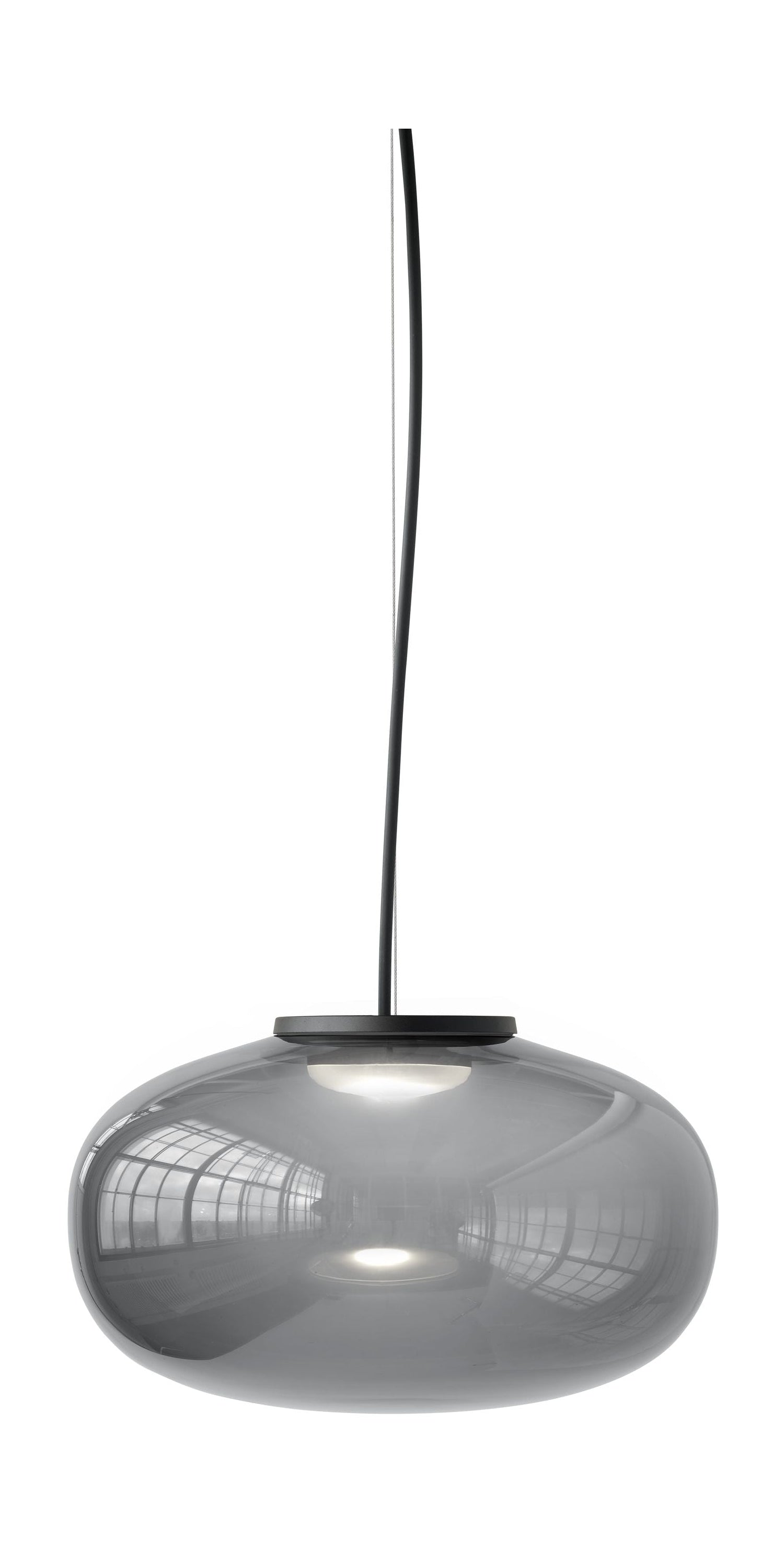 New Works Karl Johan Pendant Led ø 40 Cm, Smoked