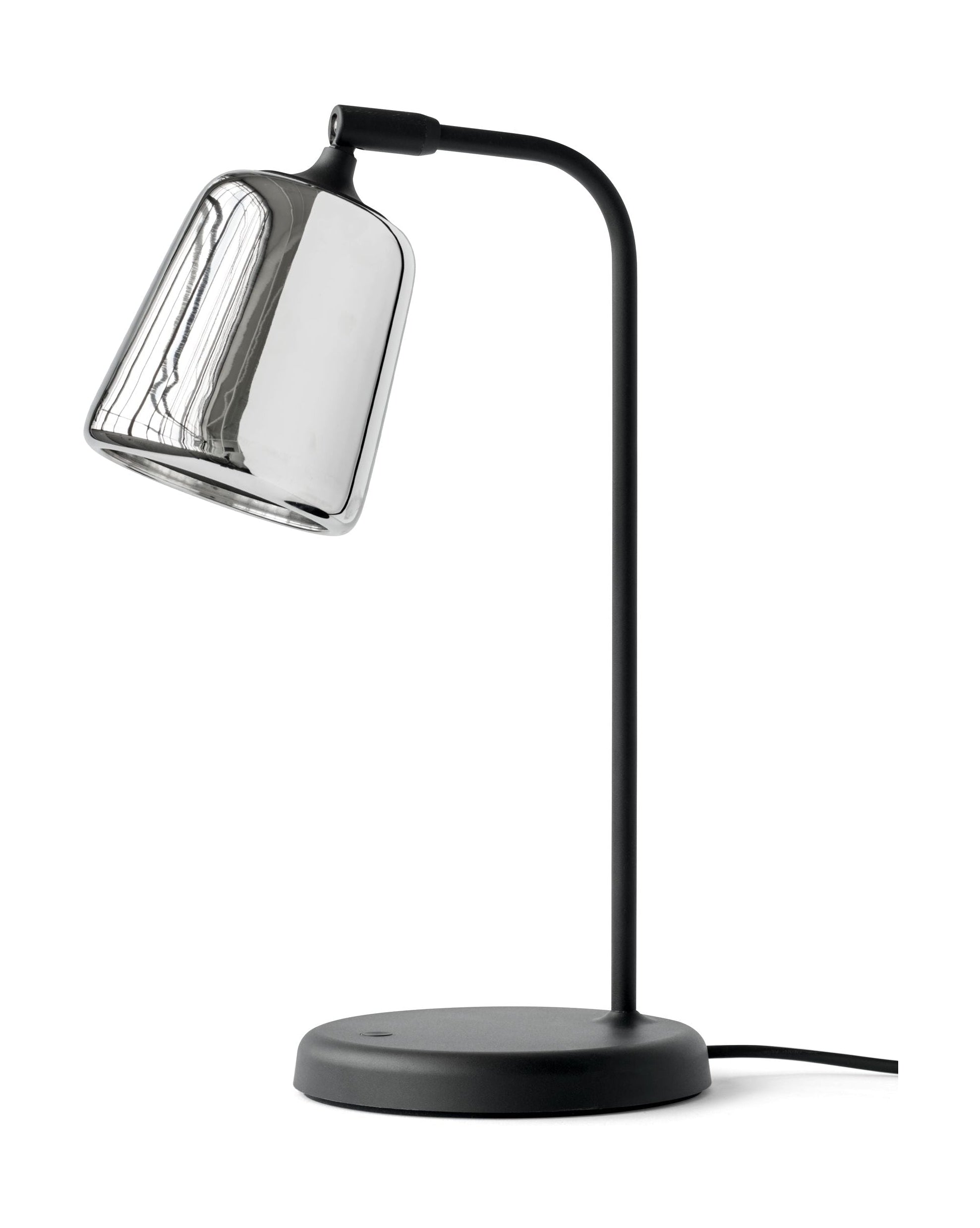 New Works Material Table Lamp, Stainless Steel
