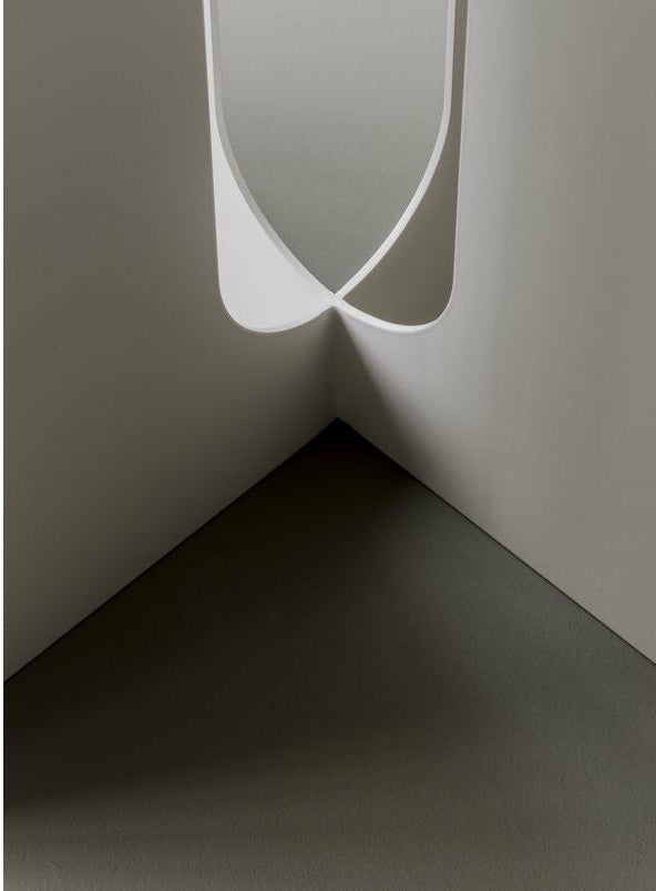 Audo Copenhagen Androgyne side bordplade, krystalrose marmor