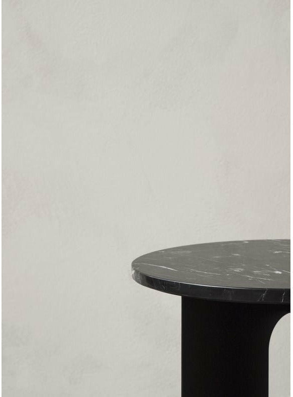 Audo Copenhagen Androgyne side bordplade, krystalrose marmor