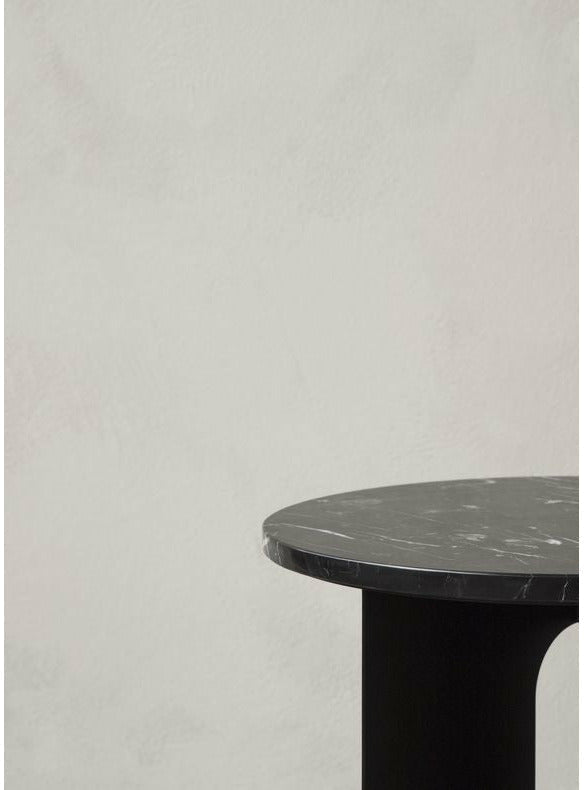 Audo Copenhagen Androgyne side bordplade, krystalrose marmor