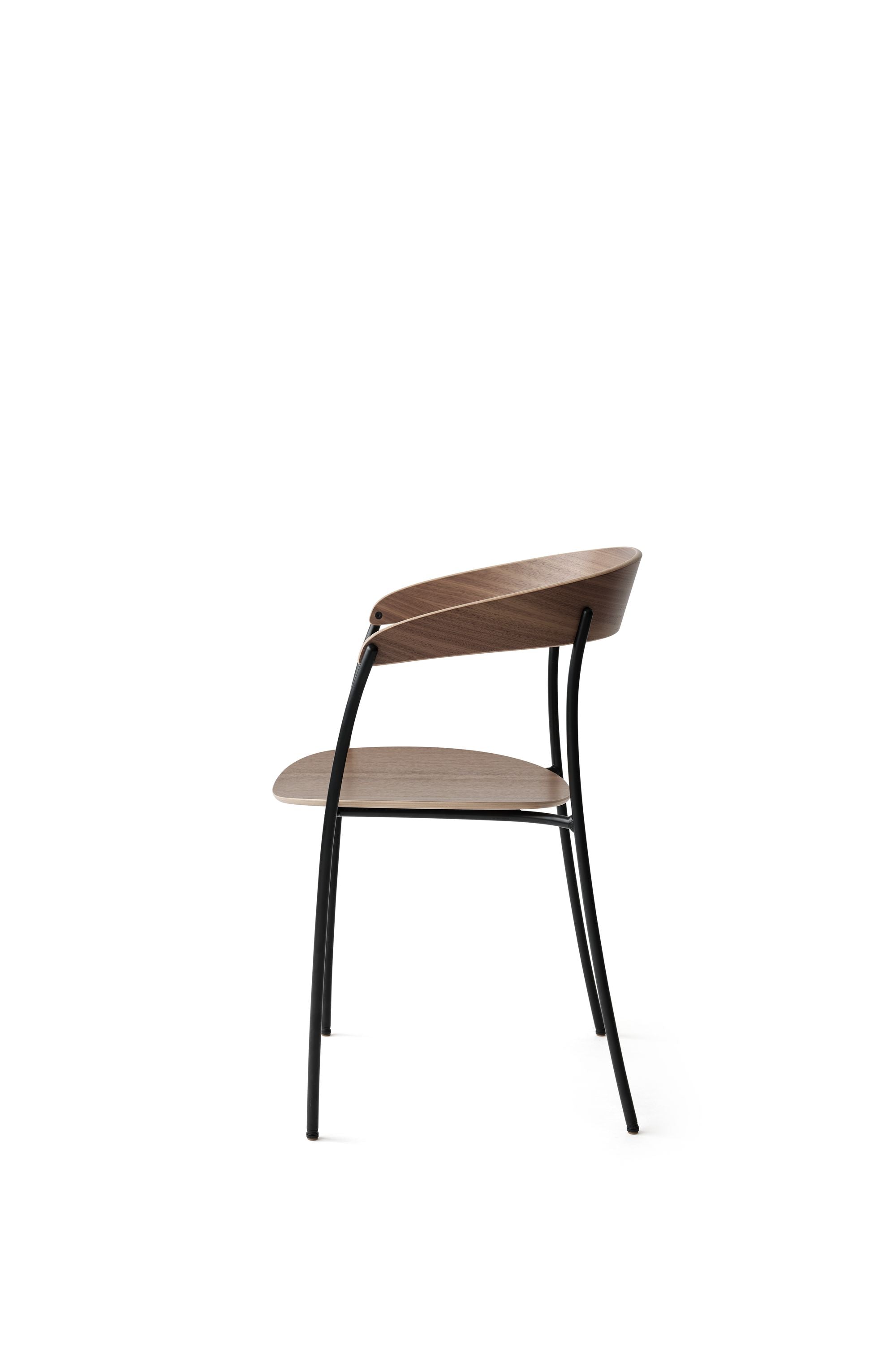 New Works Missing Armchair, Walnut