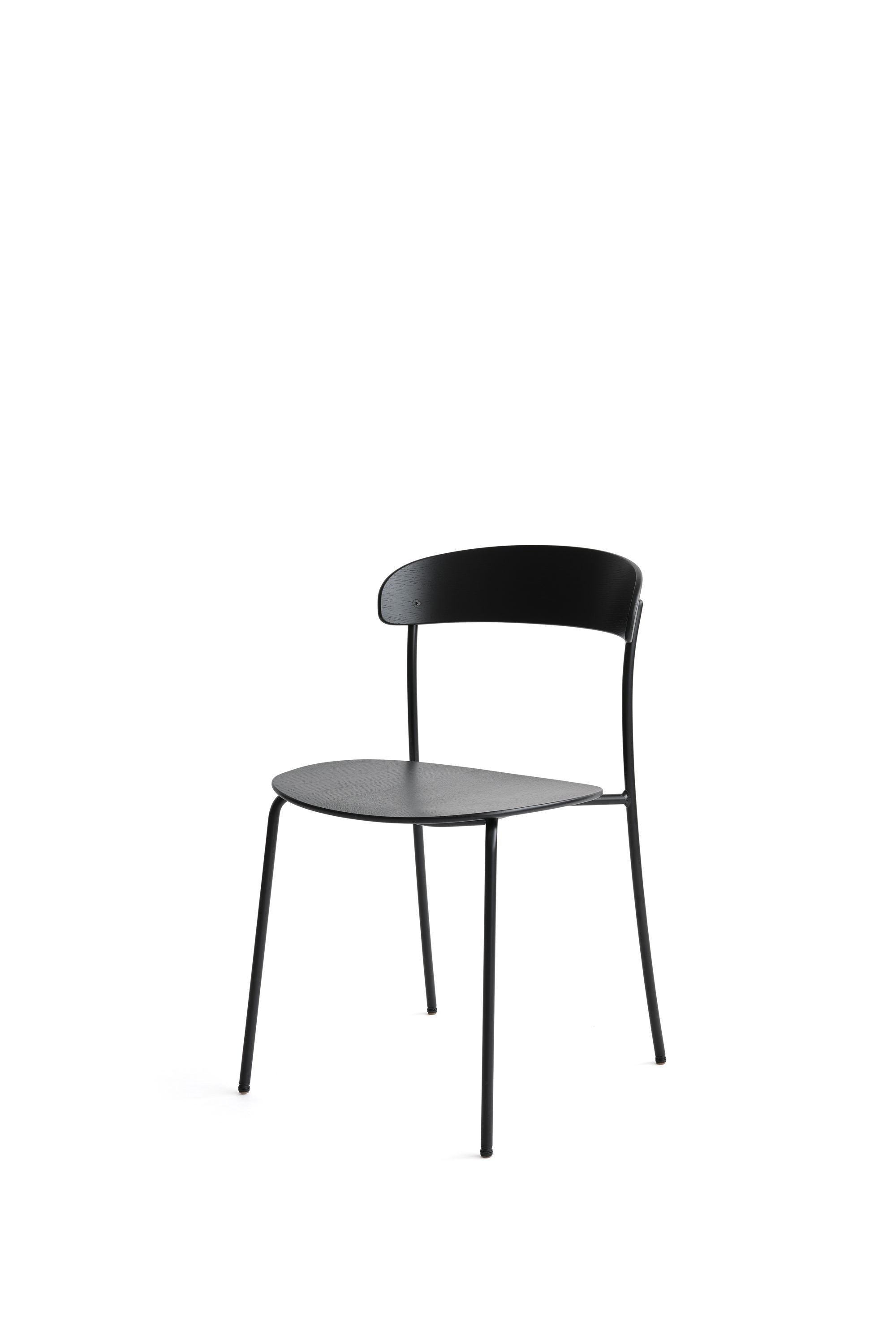 New Works Missing Chair, Black