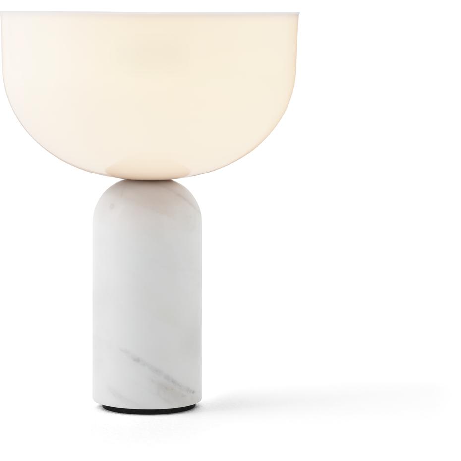 New Works Kizu Portable Table Lamp, White