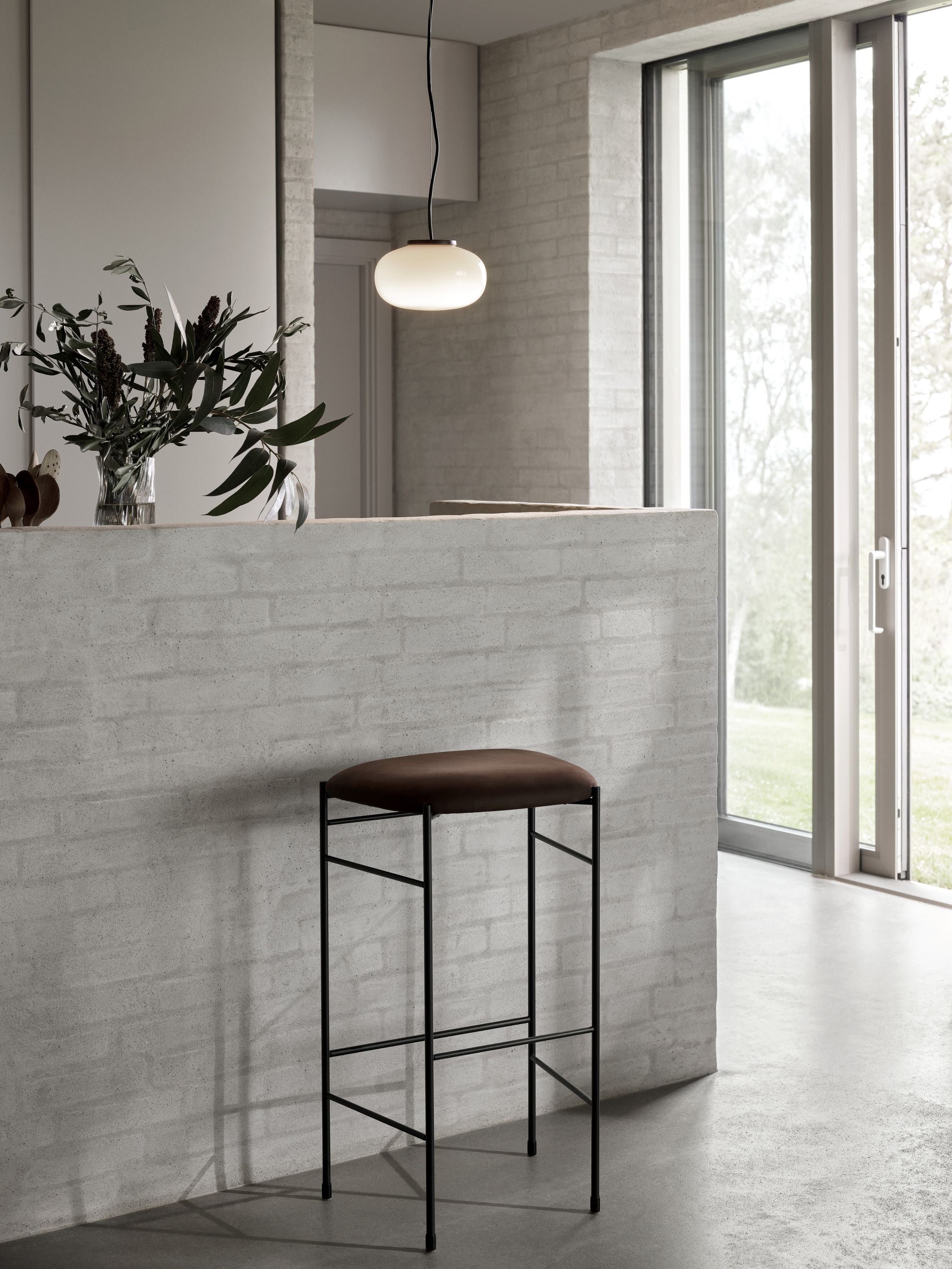 New Works Karl Johan Pendant Led ø 23 Cm, White