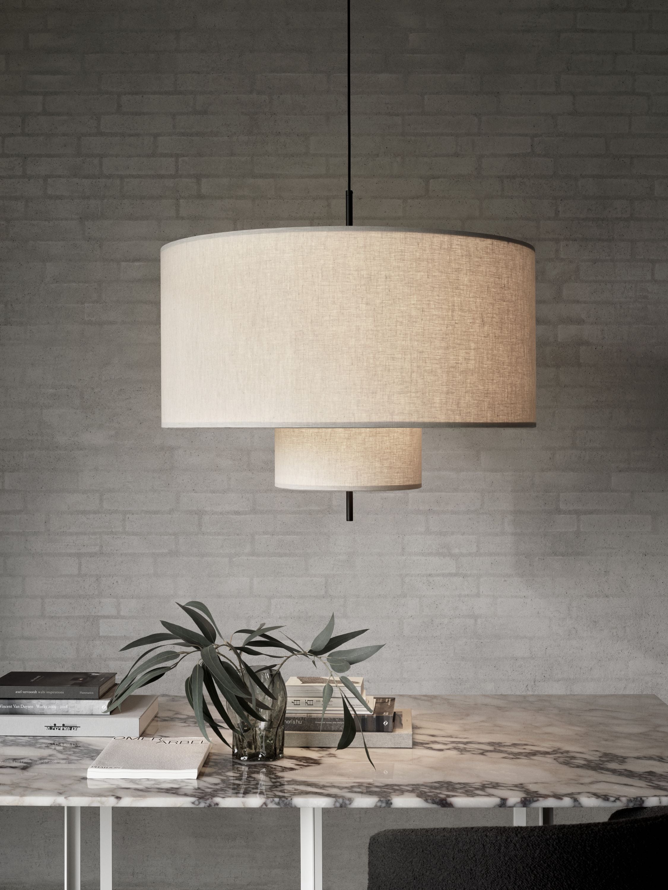 New Works Margin Pendant Lamp, ø 90 Cm