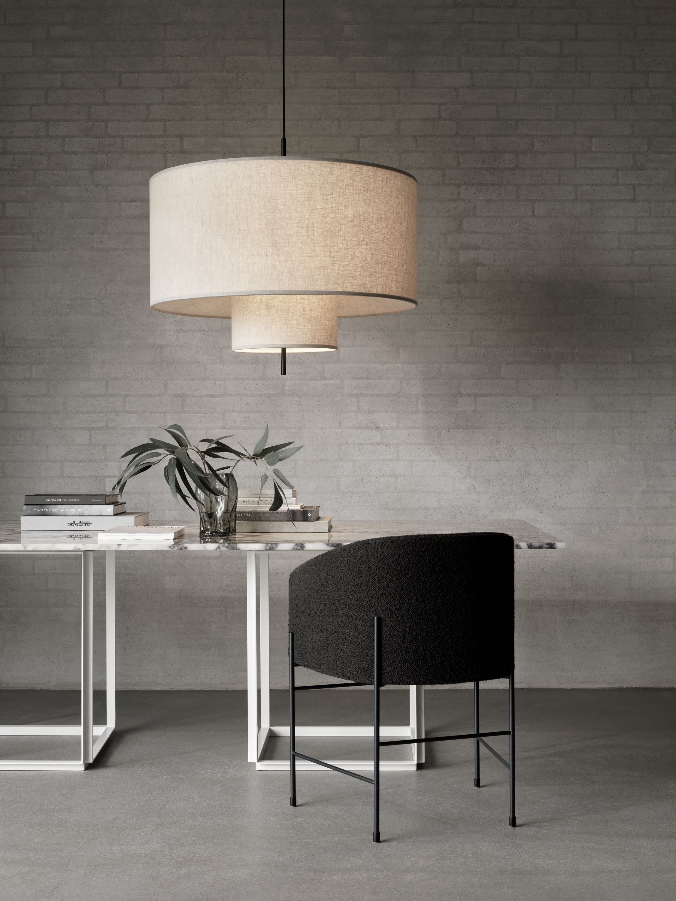 New Works Margin Pendant Lamp, ø 90 Cm