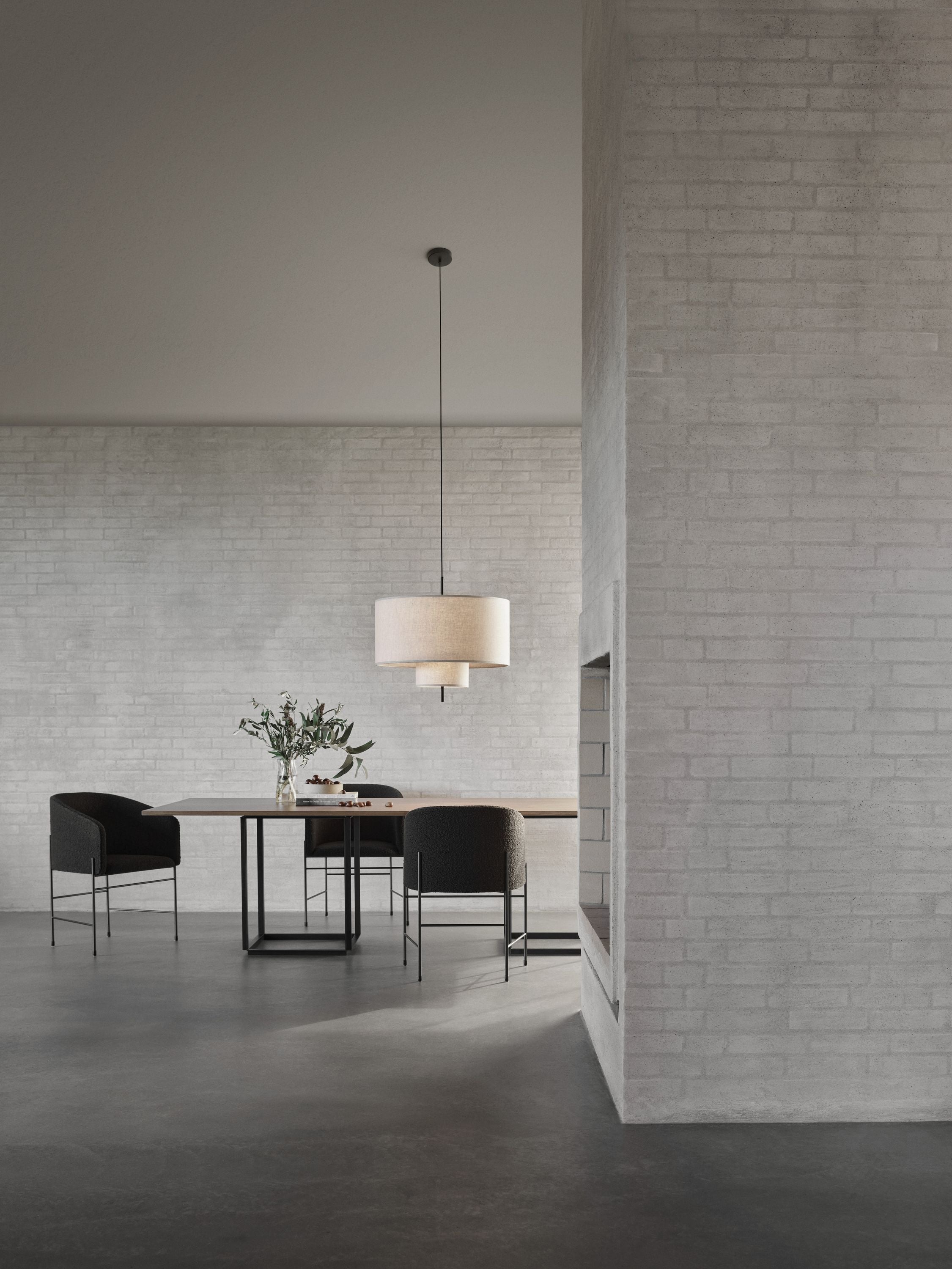 New Works Margin Pendant Lamp, ø 70 Cm