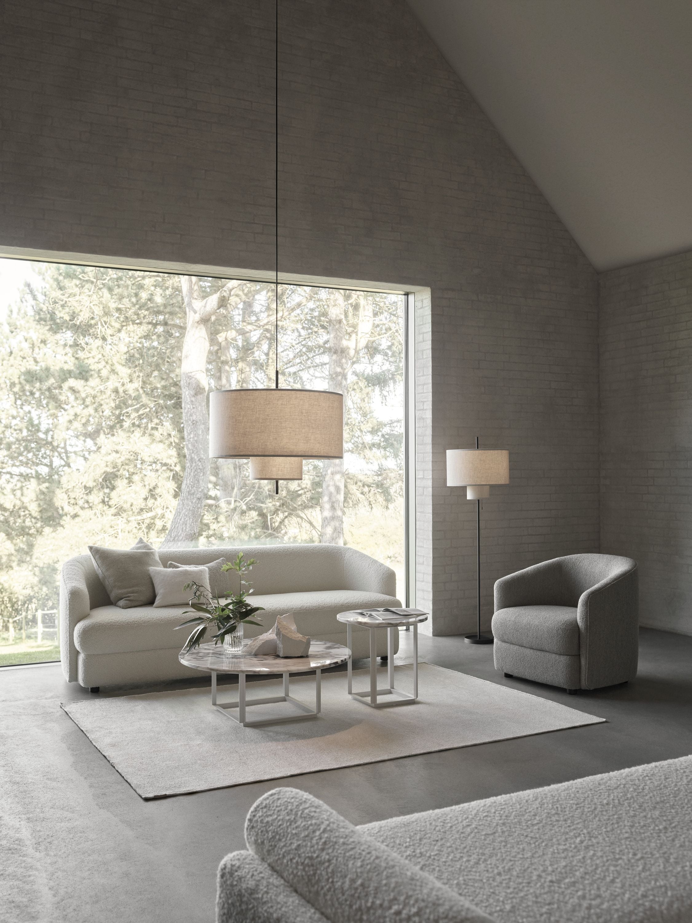 New Works Margin Pendant Lamp, ø 70 Cm