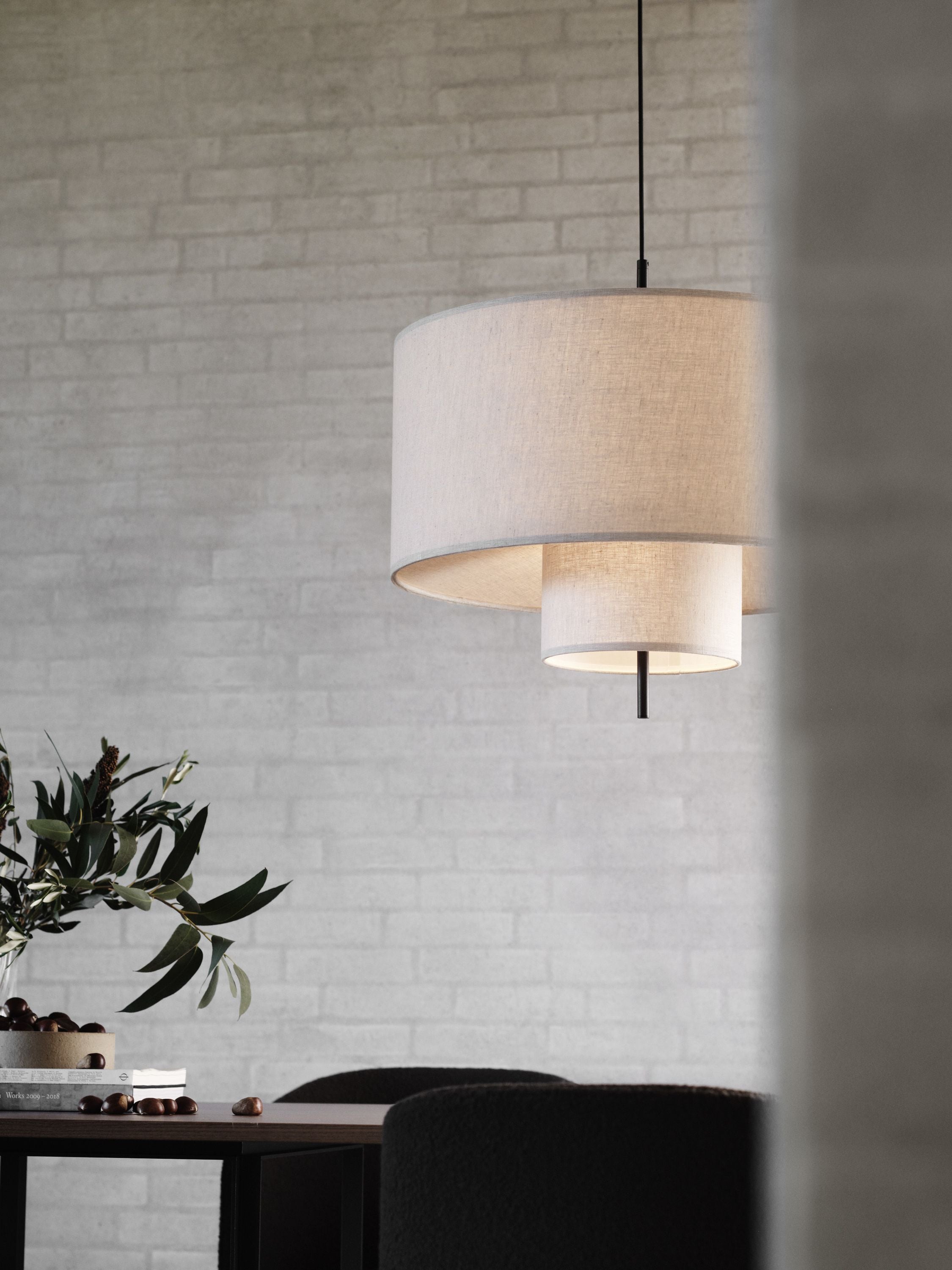 New Works Margin Pendant Lamp, ø 70 Cm