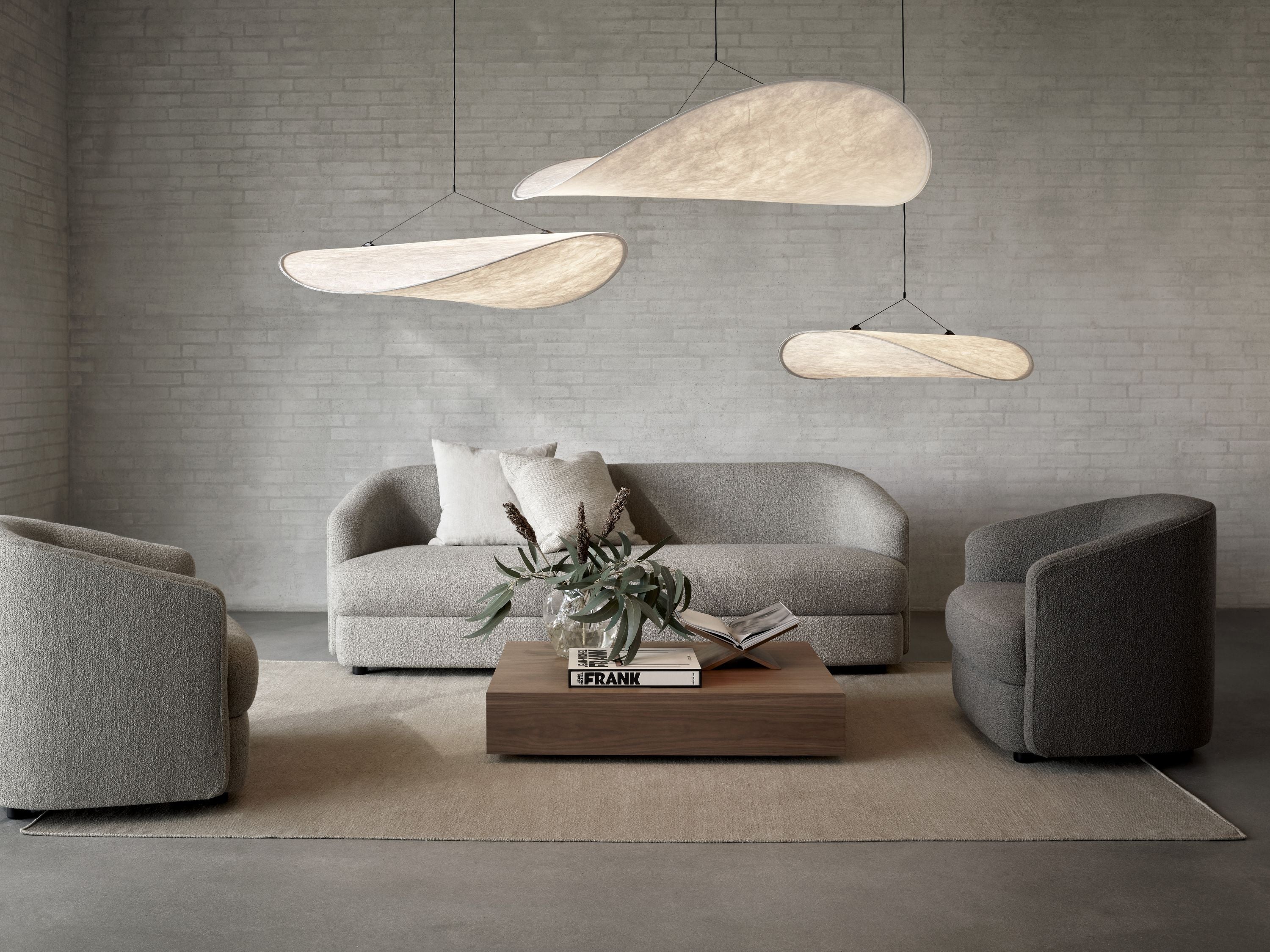 New Works Tense Pendant Lamp, ø 70 Cm