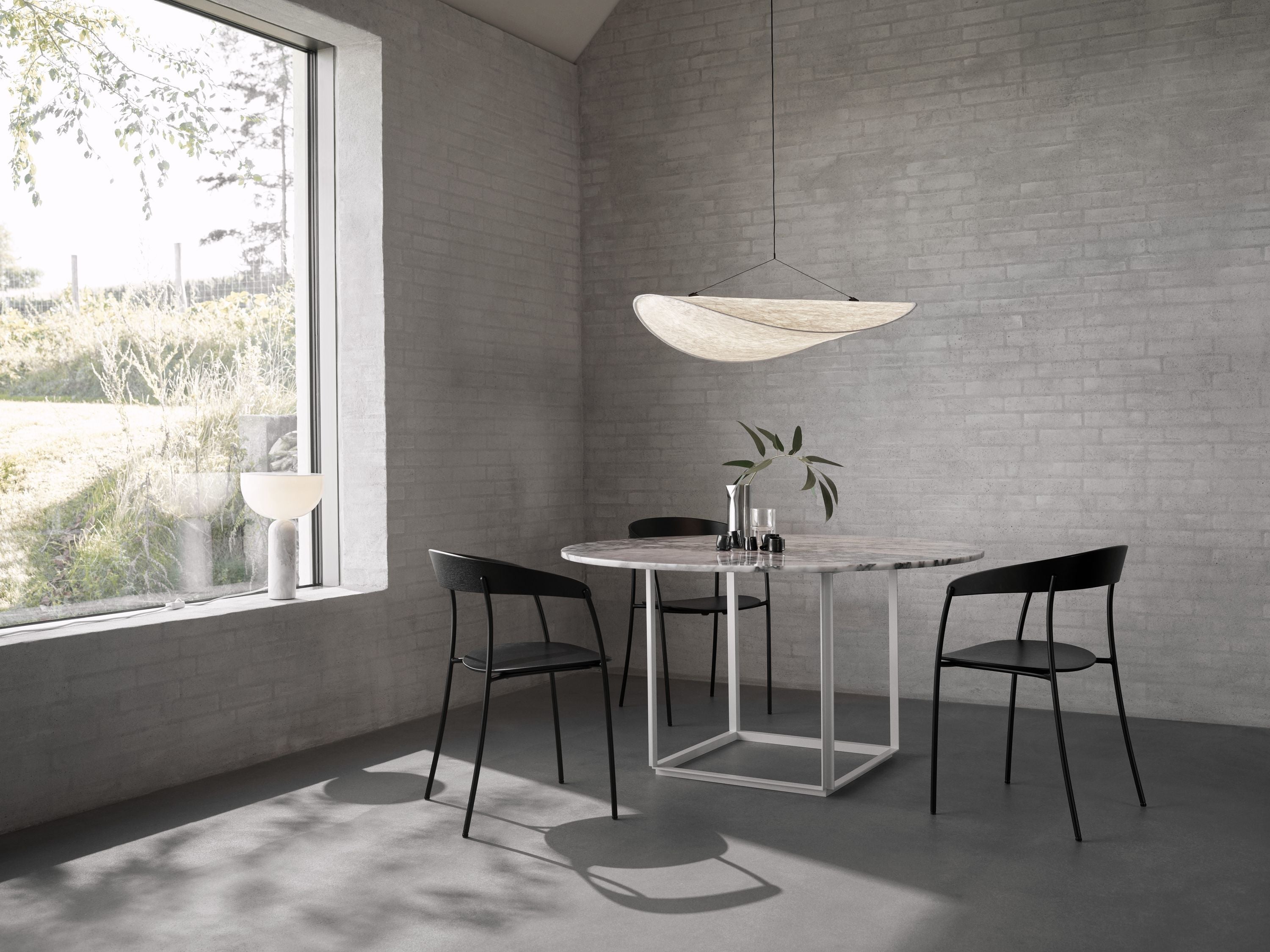 New Works Tense Pendant Lamp, ø 90 Cm