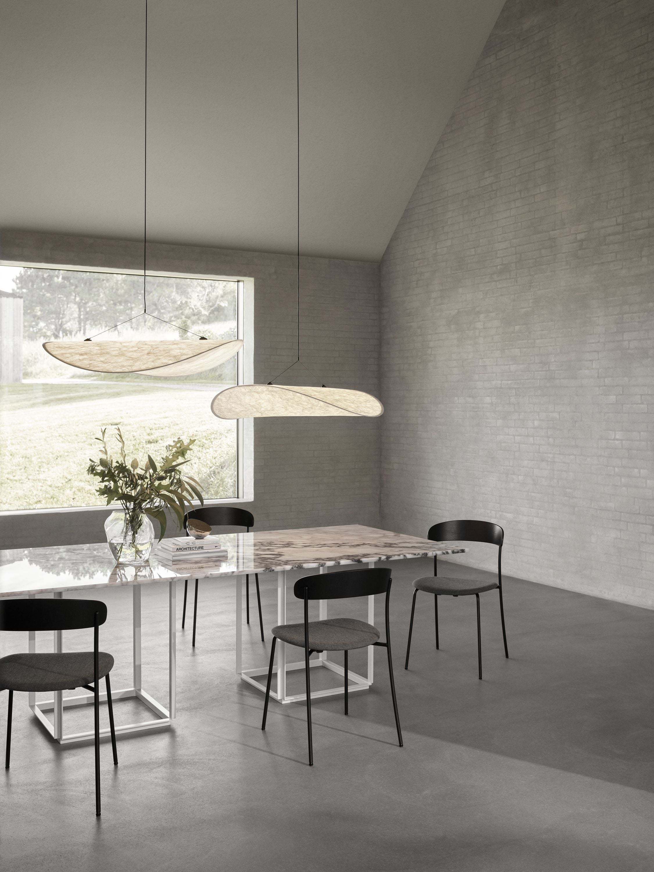 New Works Tense Pendant Lamp, ø 90 Cm