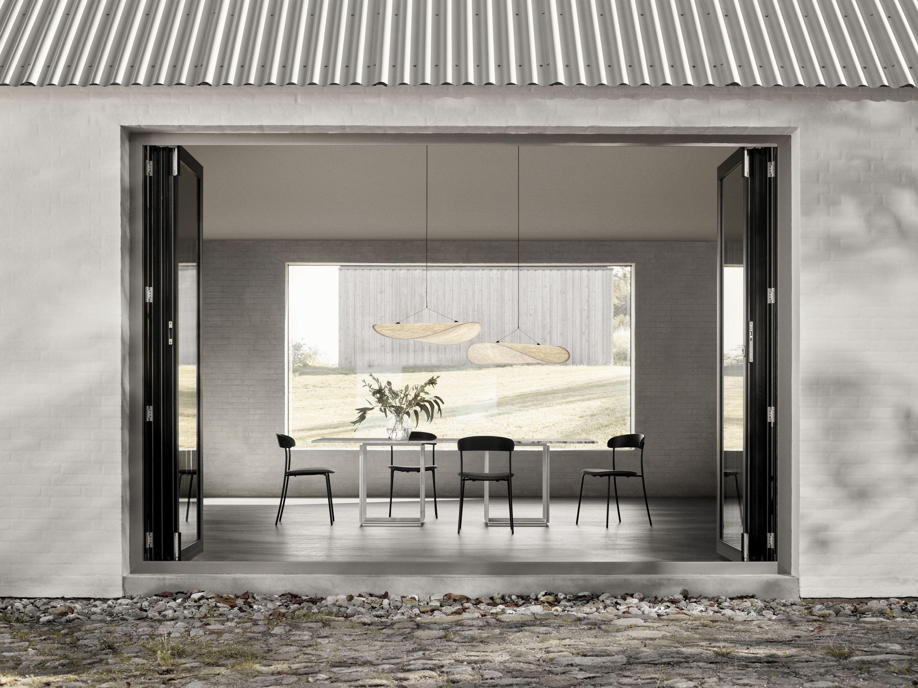 New Works Tense Pendant Lamp, ø 90 Cm