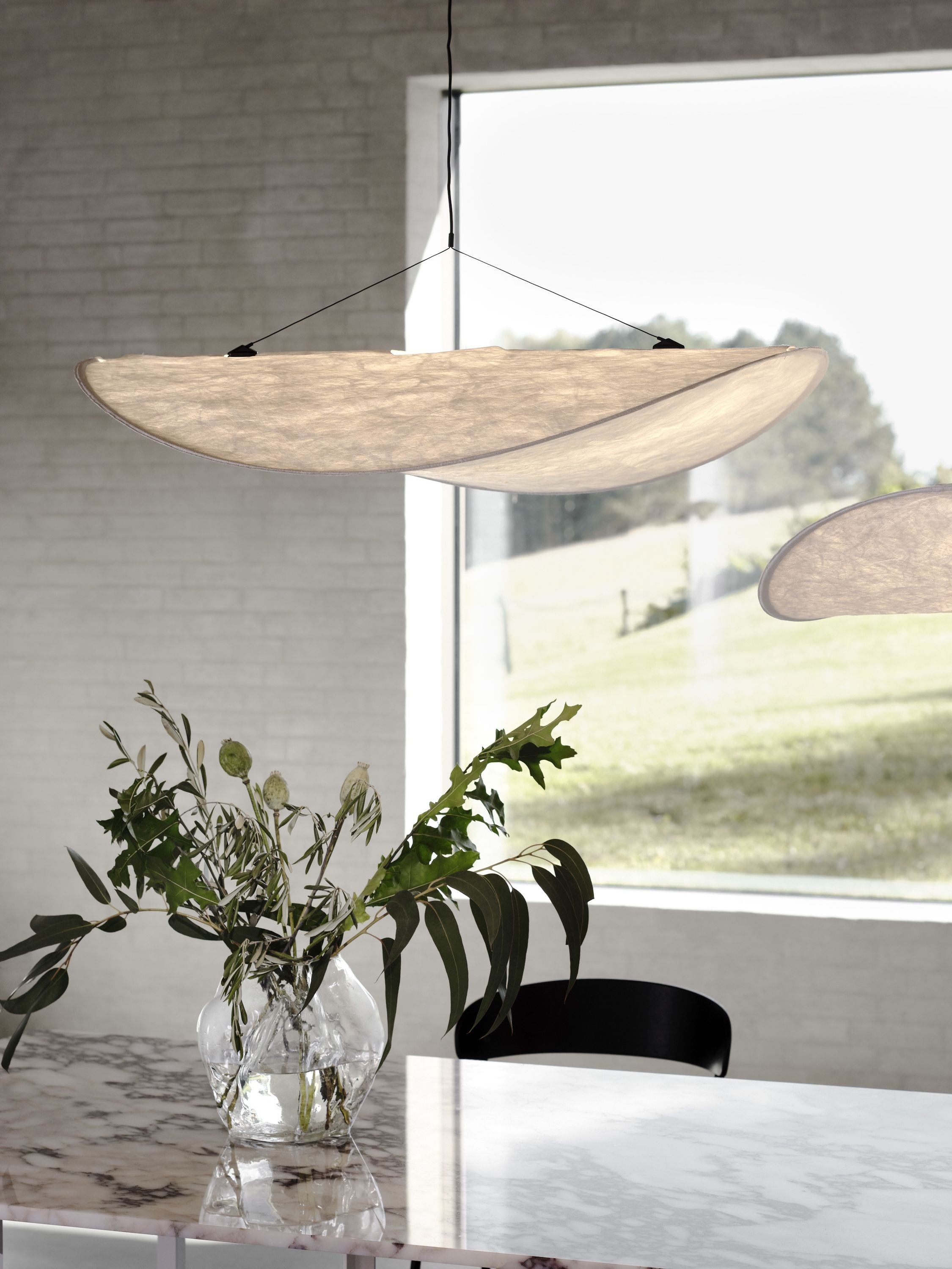 New Works Tense Pendant Lamp, ø 90 Cm