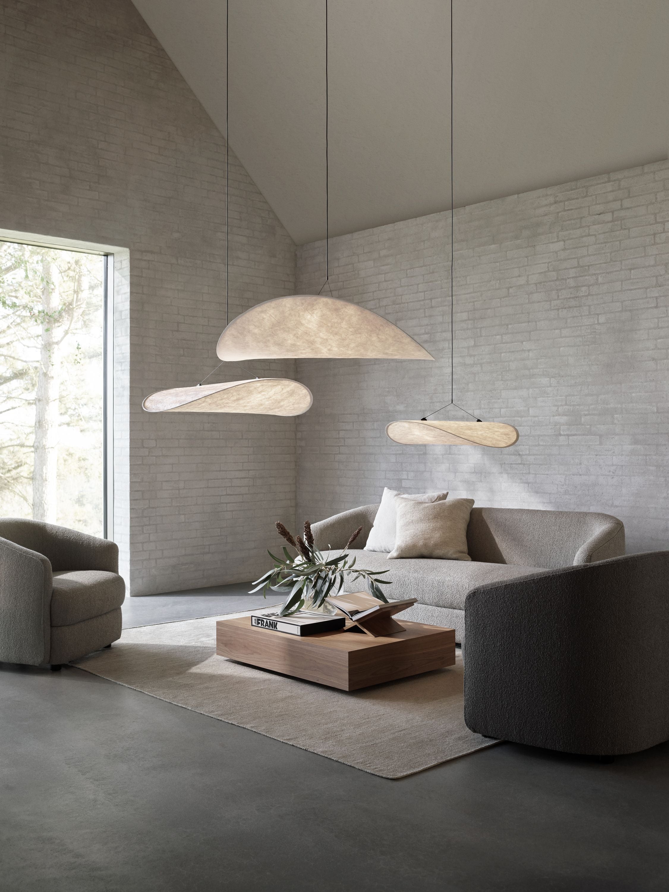 New Works Tense Pendant Lamp, ø 70 Cm