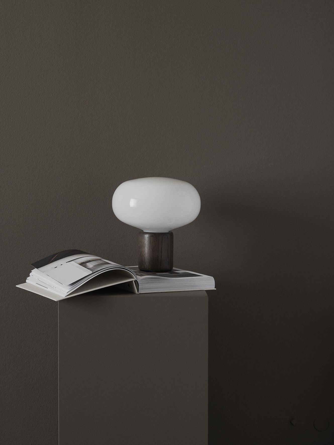 New Works Karl Johan Table Lamp, White