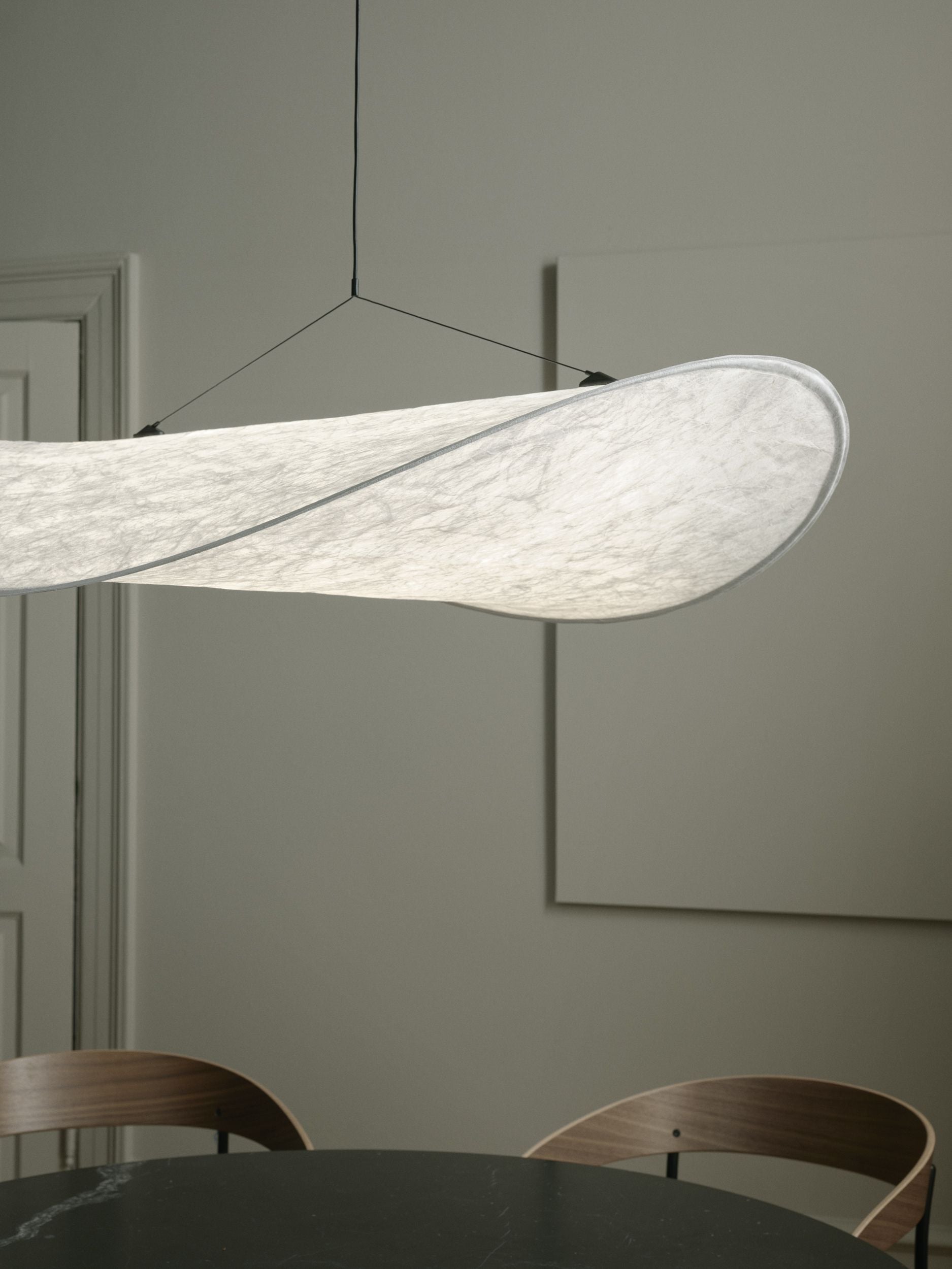 New Works Tense Pendant Lamp, ø 90 Cm