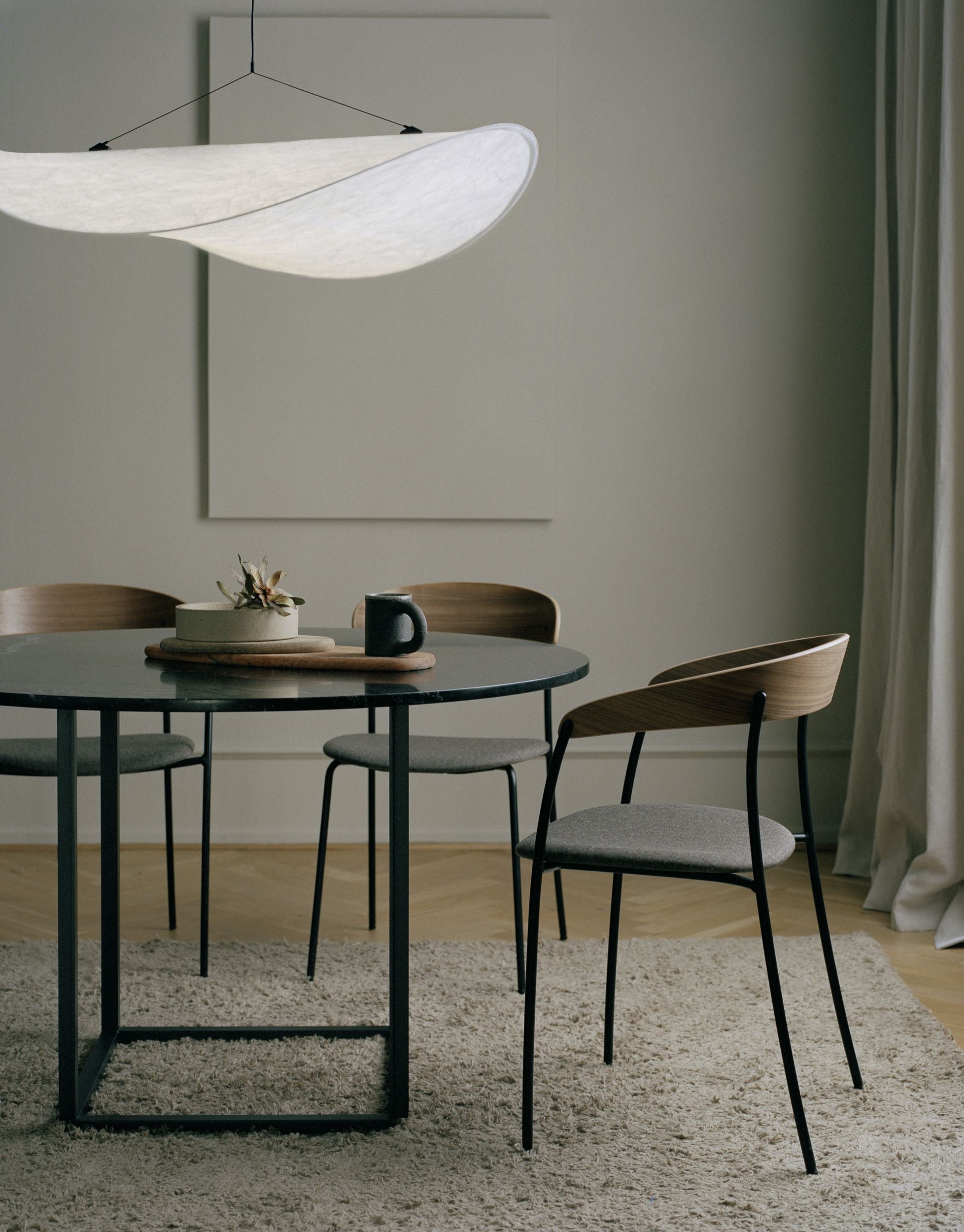 New Works Tense Pendant Lamp, ø 90 Cm