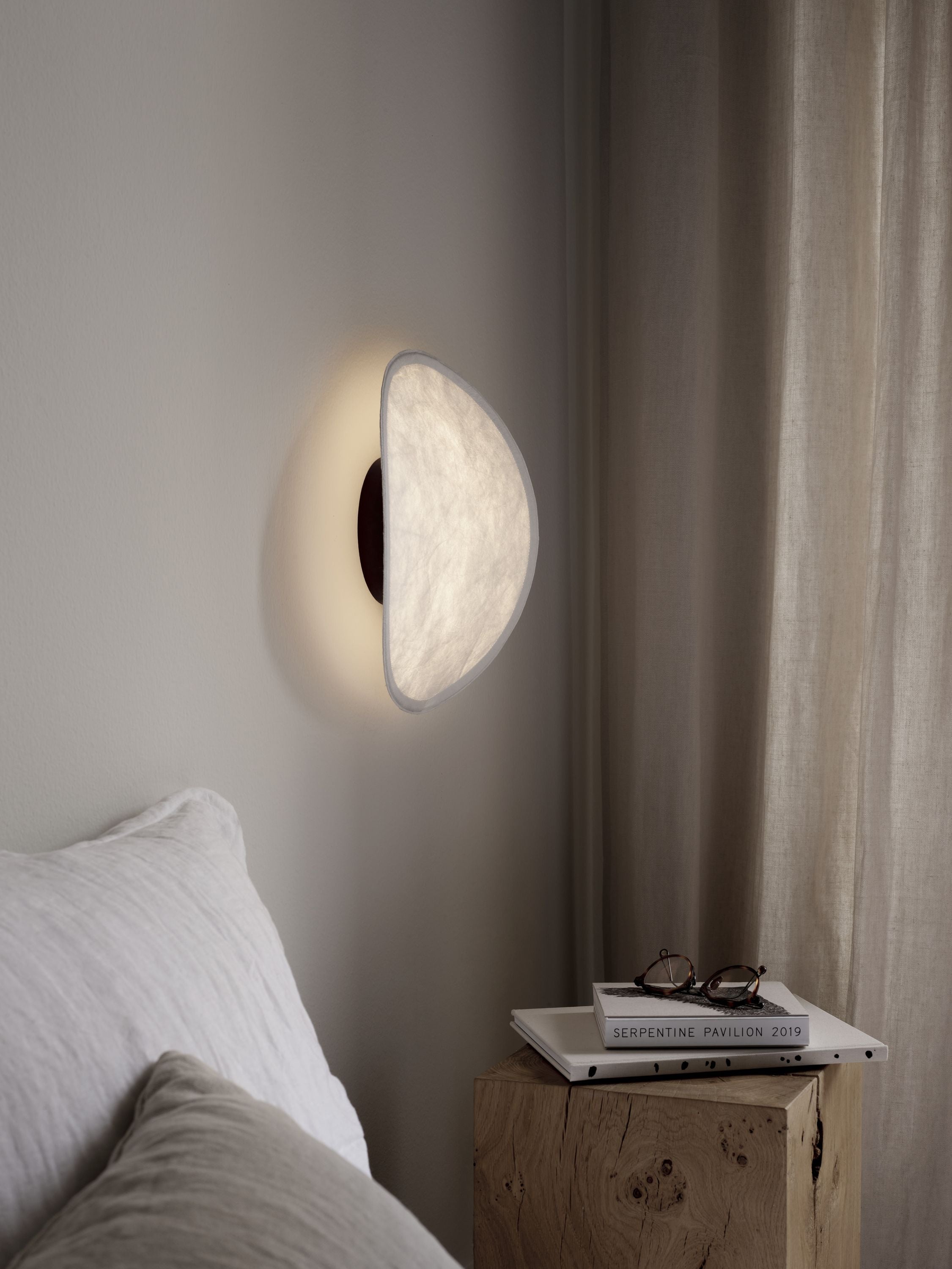 New Works Tense Wall Lamp, Black
