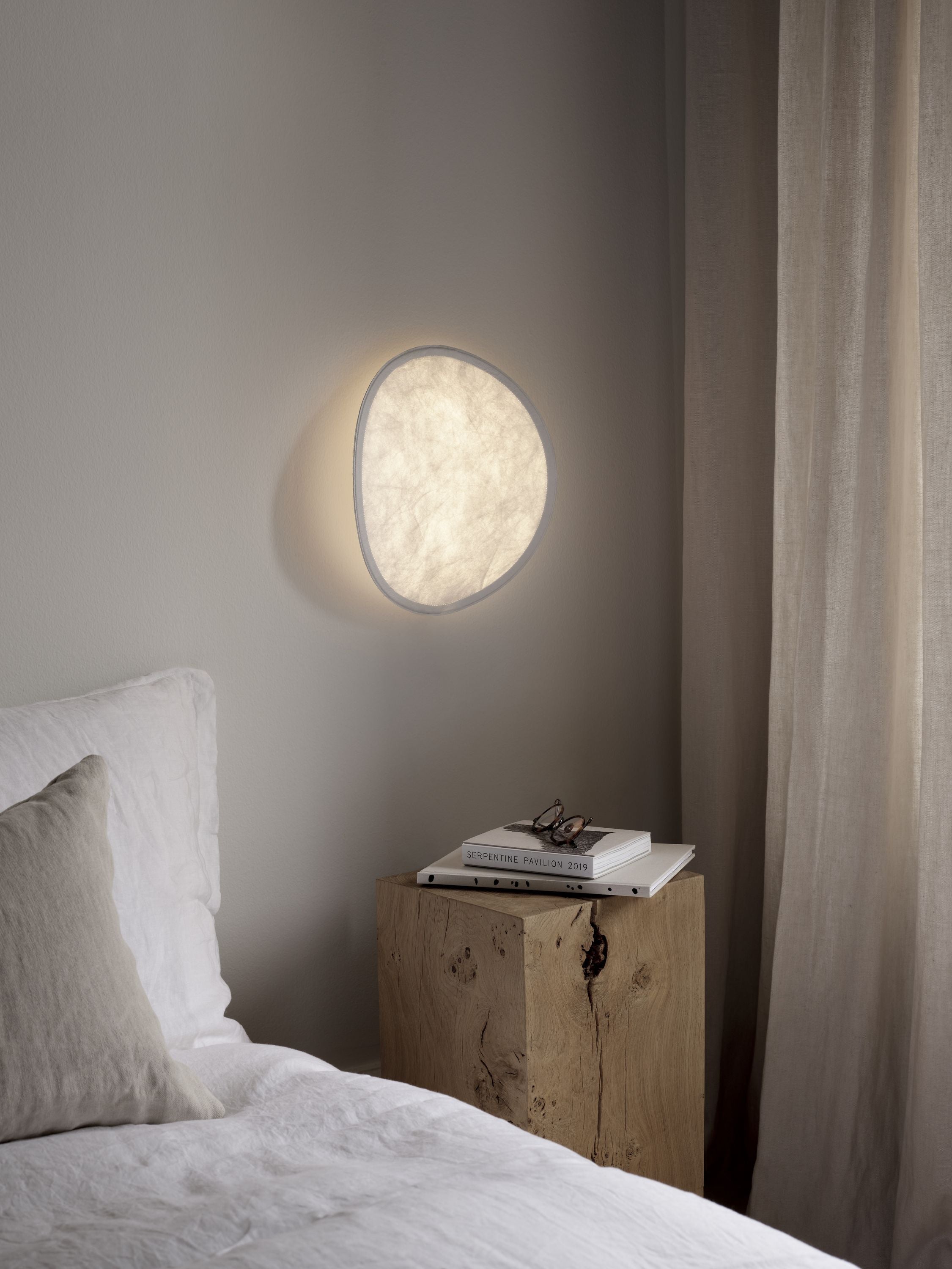 New Works Tense Wall Lamp, Black